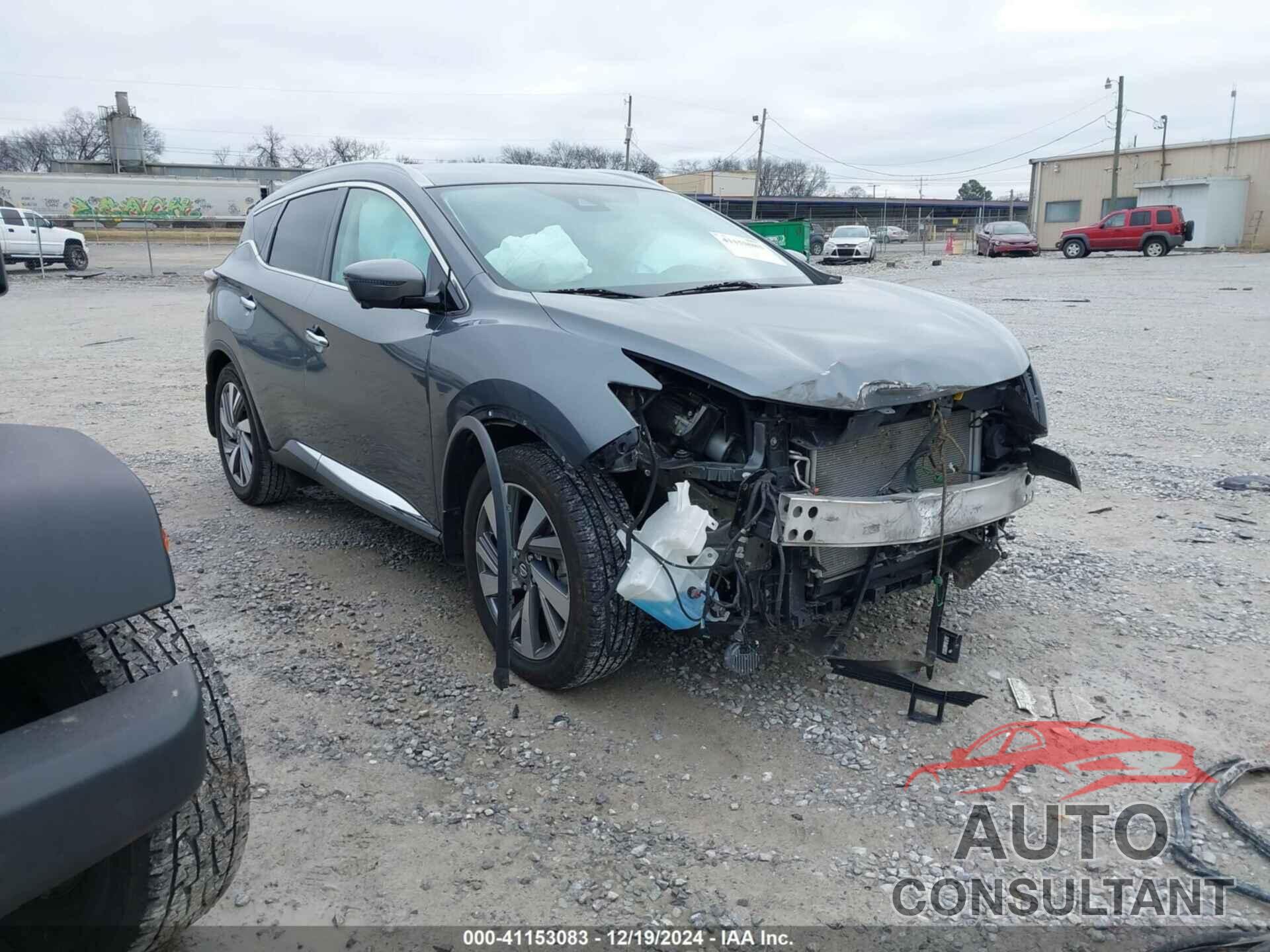NISSAN MURANO 2020 - 5N1AZ2CS3LN133275