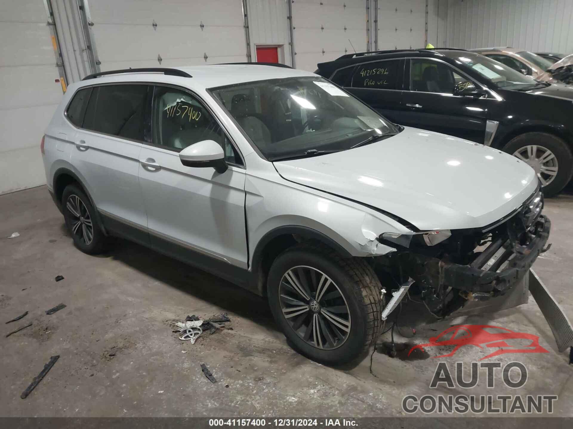 VOLKSWAGEN TIGUAN 2018 - 3VV2B7AXXJM036009