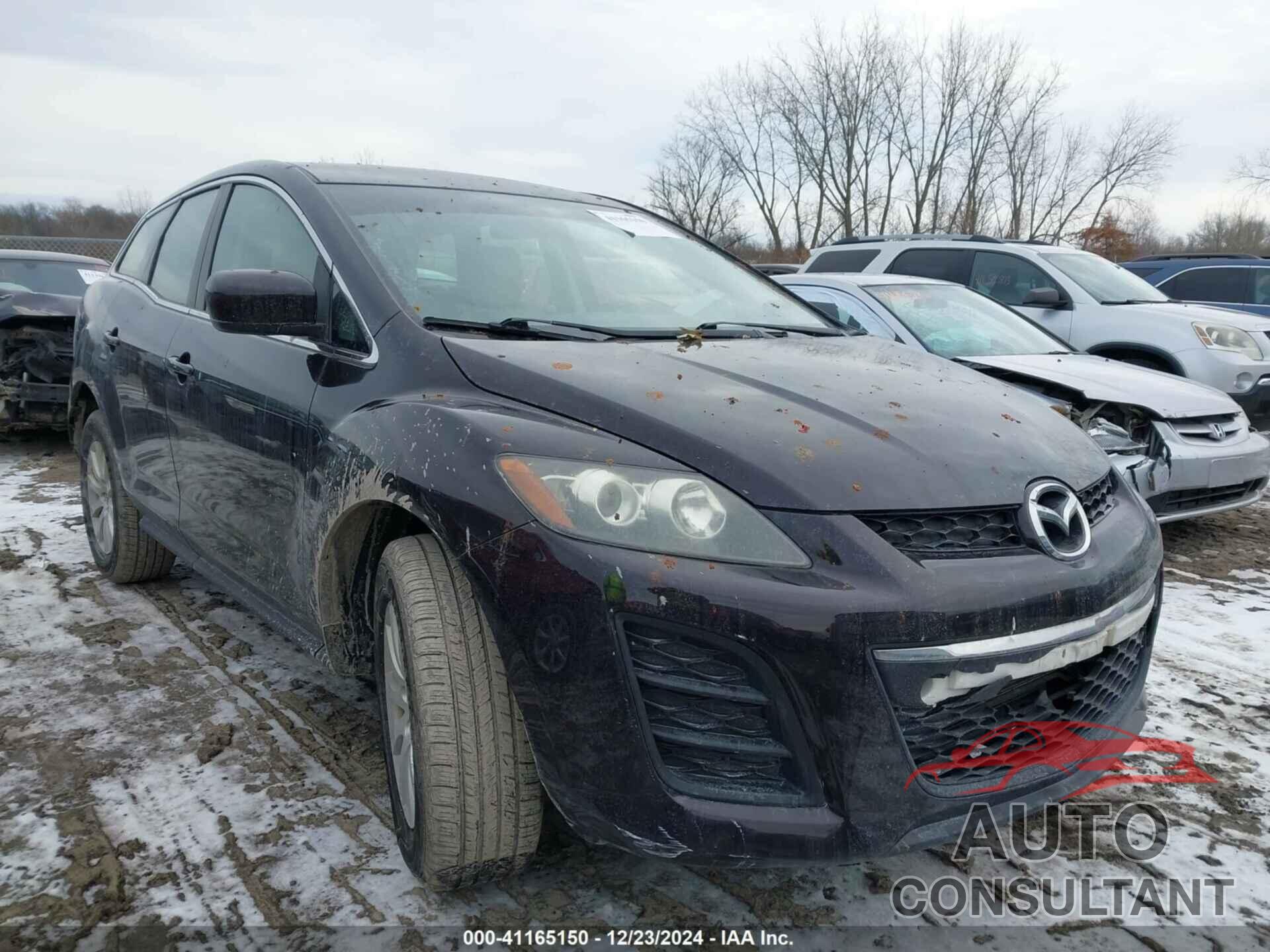 MAZDA CX-7 2011 - JM3ER2A58B0374013