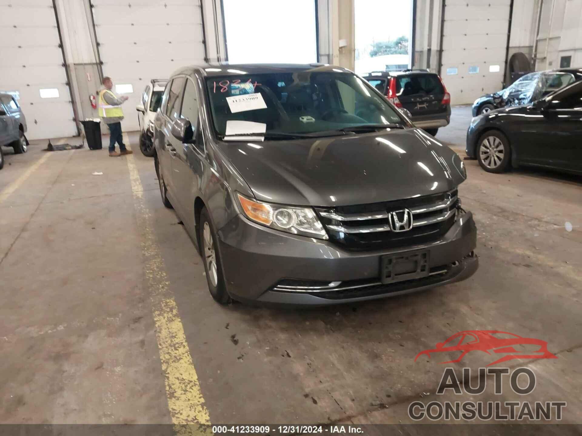 HONDA ODYSSEY 2016 - 5FNRL5H35GB161563