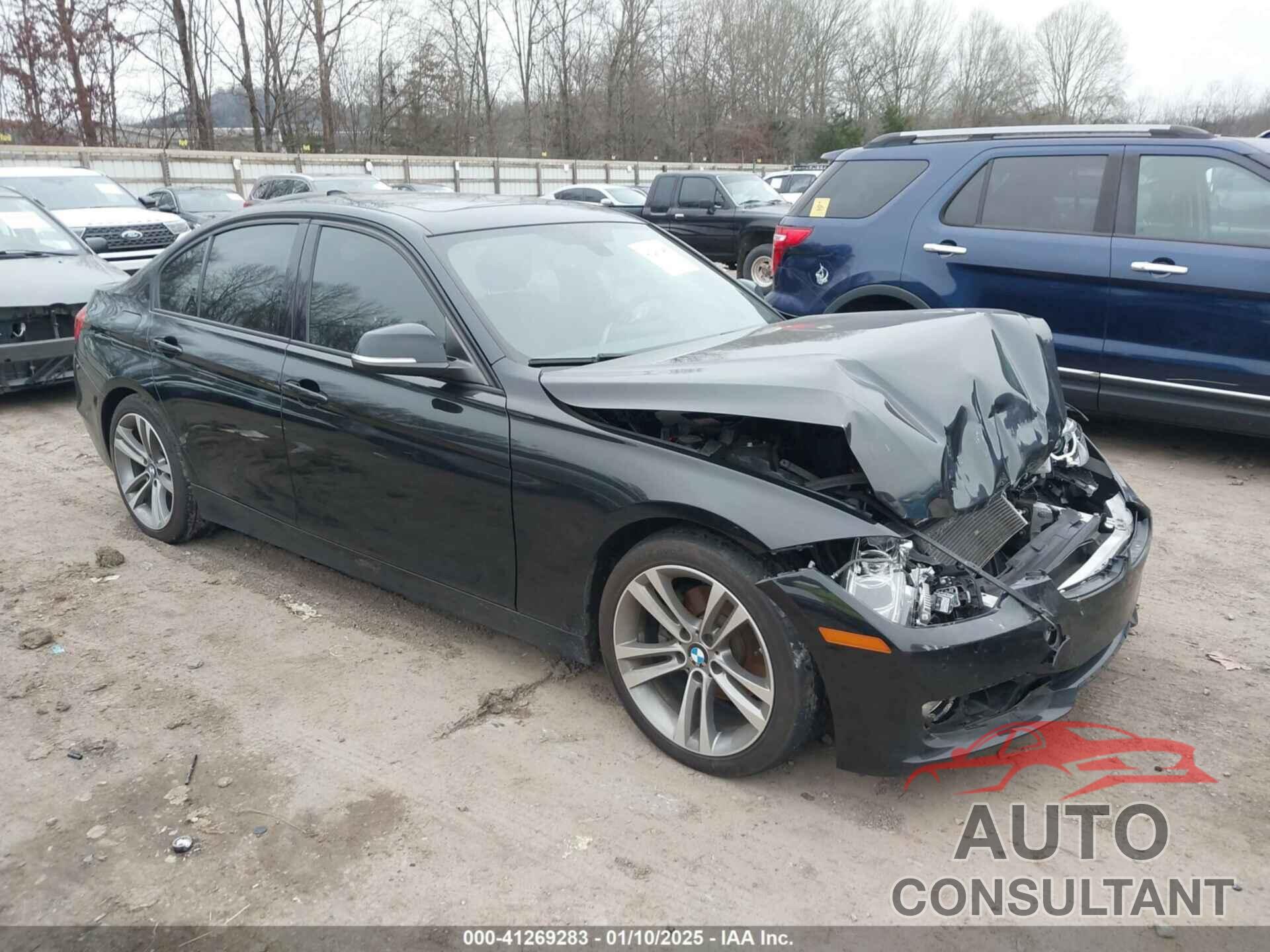 BMW 328I 2013 - WBA3A5G58DNP21715