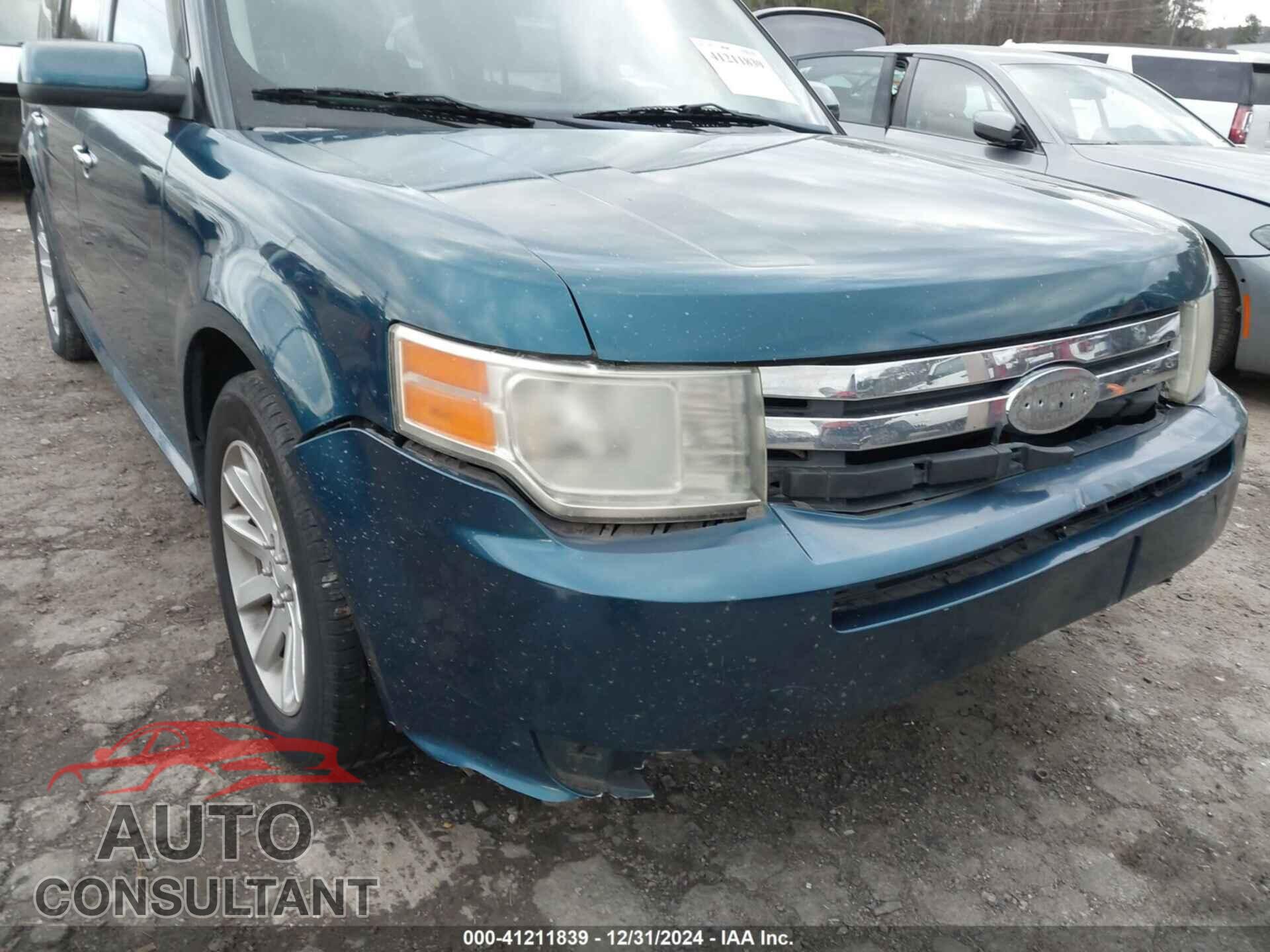 FORD FLEX 2011 - 2FMGK5CC3BBD22107
