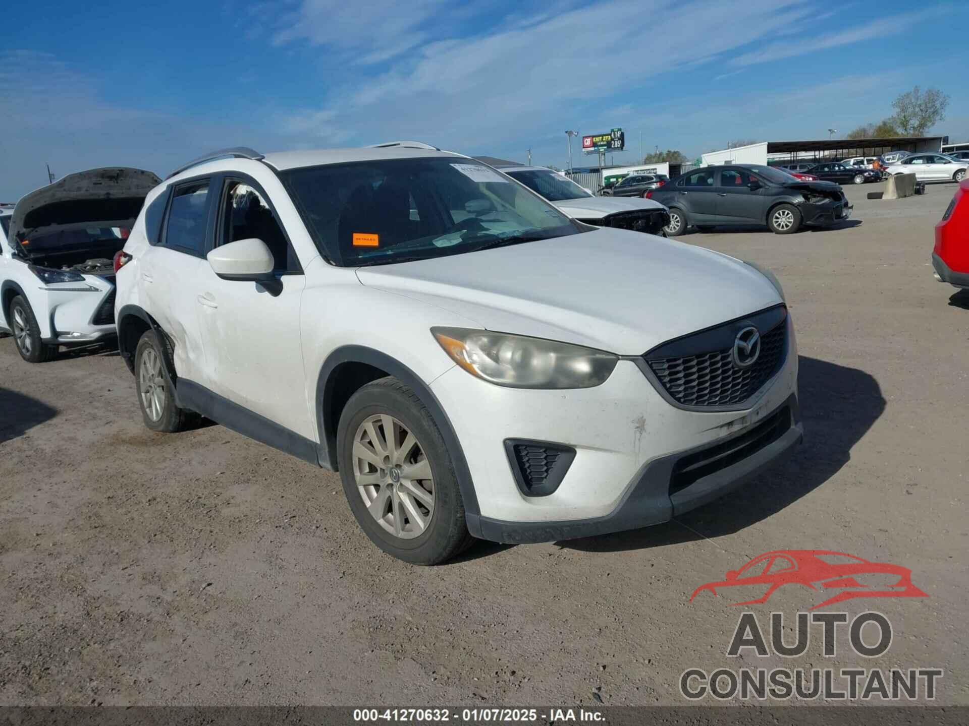 MAZDA CX-5 2013 - JM3KE2BE4D0159602