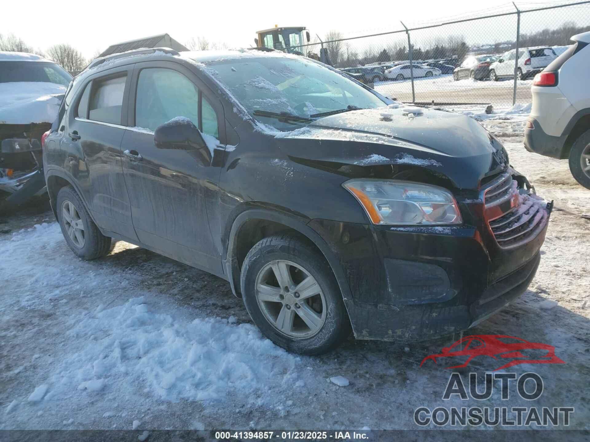 CHEVROLET TRAX 2015 - KL7CJRSB3FB067425