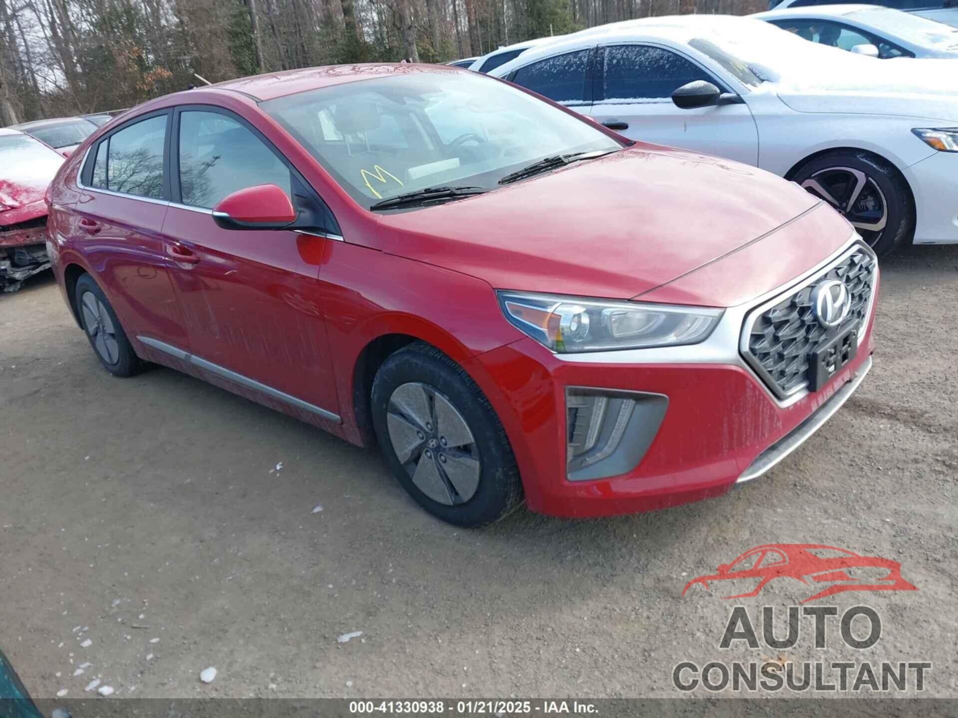 HYUNDAI IONIQ HYBRID 2022 - KMHC75LC3NU279659