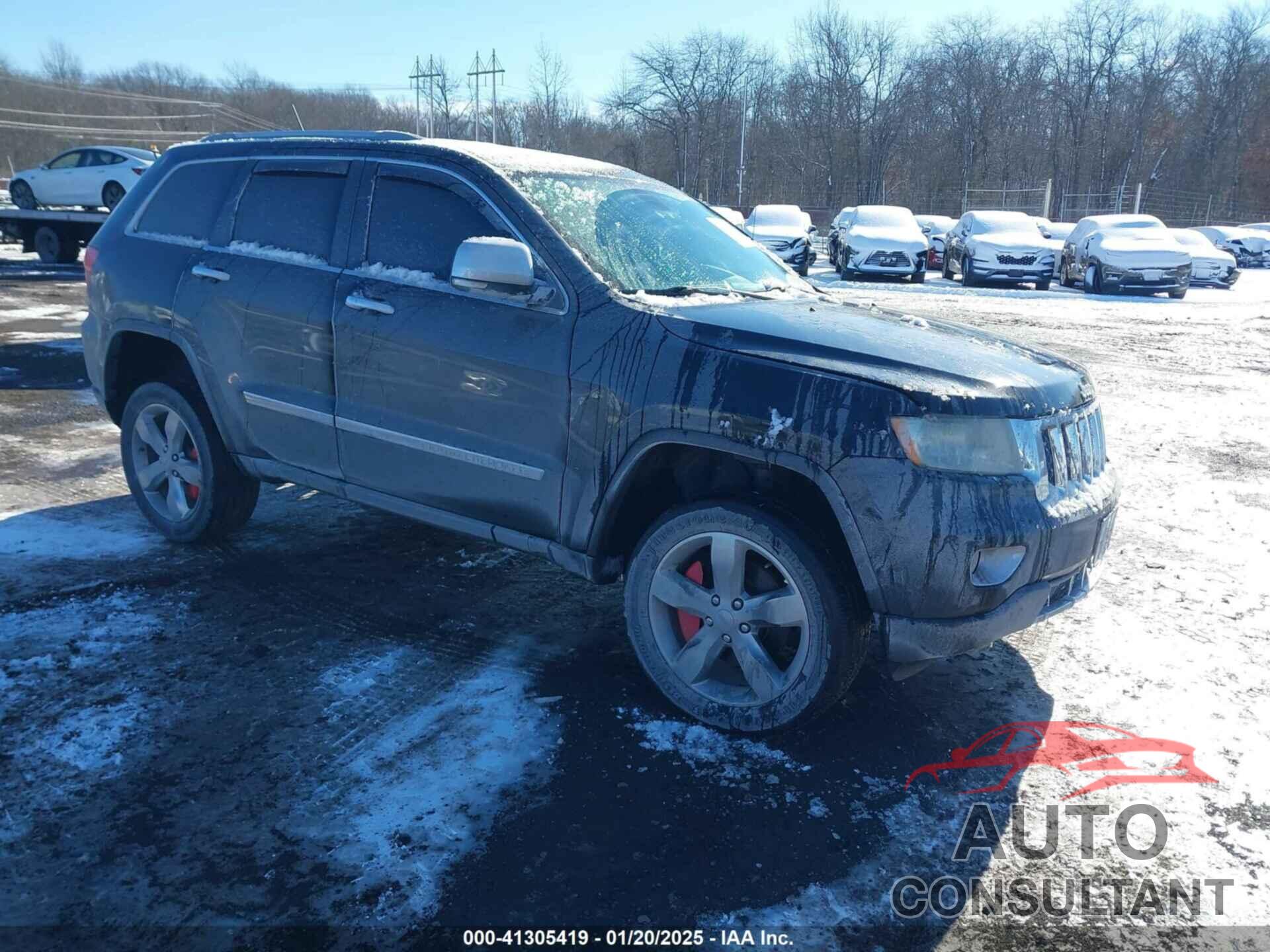 JEEP GRAND CHEROKEE 2012 - 1C4RJFCT7CC128445