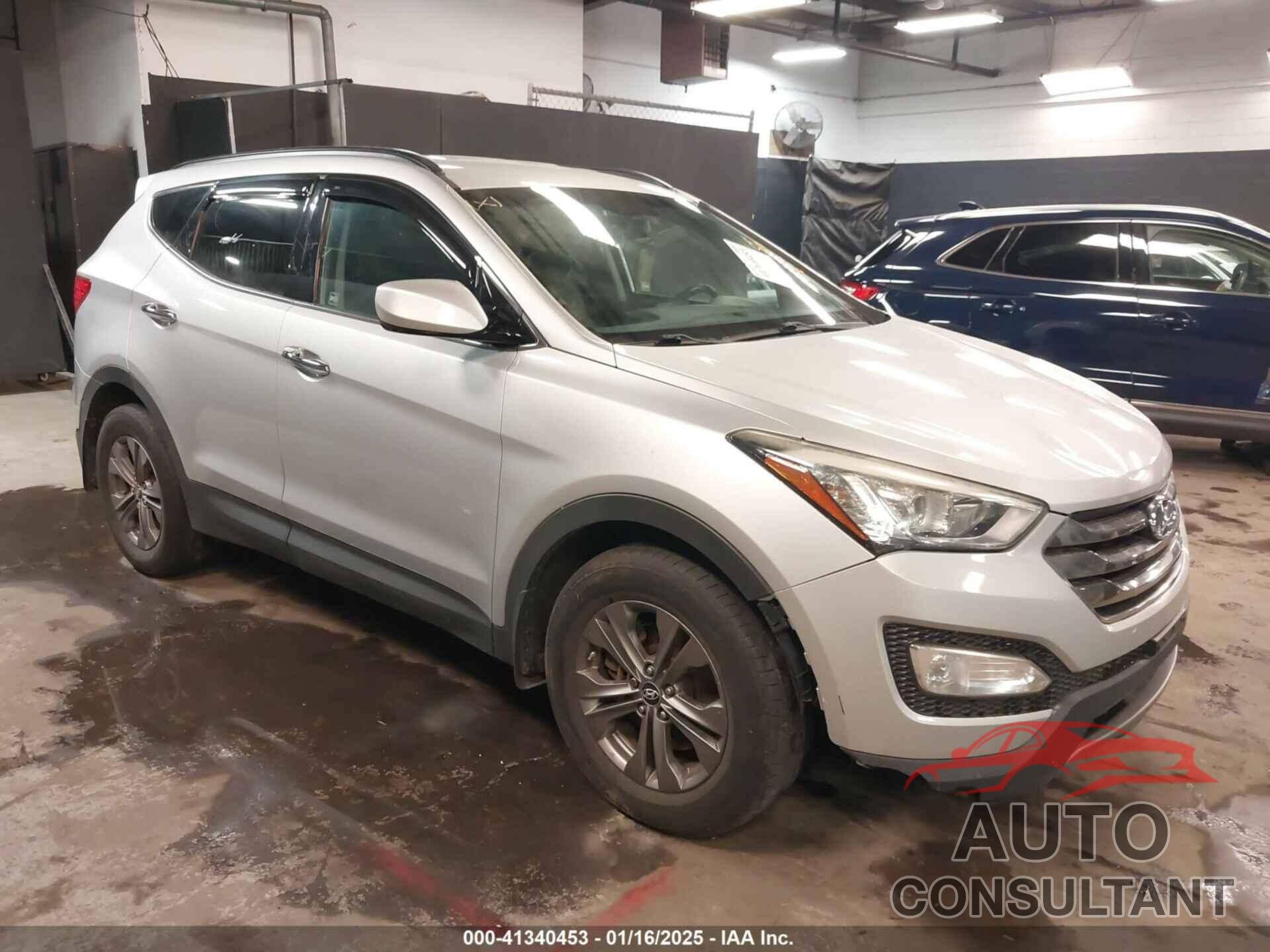 HYUNDAI SANTA FE SPORT 2014 - 5XYZUDLB9EG194397