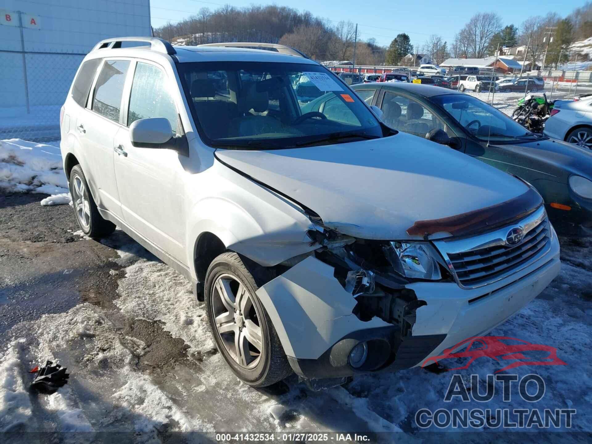 SUBARU FORESTER 2010 - JF2SH6DC2AH785683