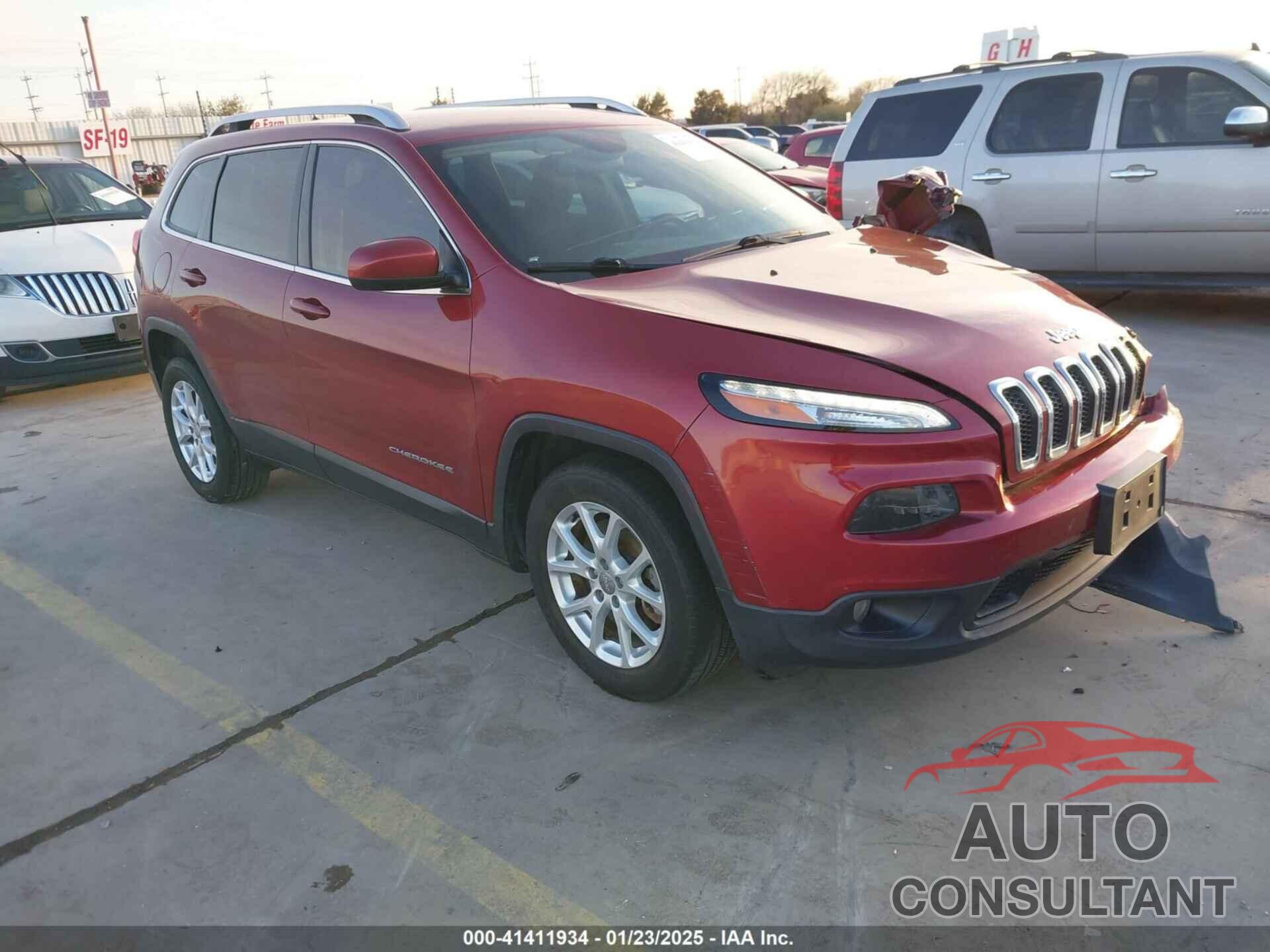 JEEP CHEROKEE 2017 - 1C4PJLCB8HW535189
