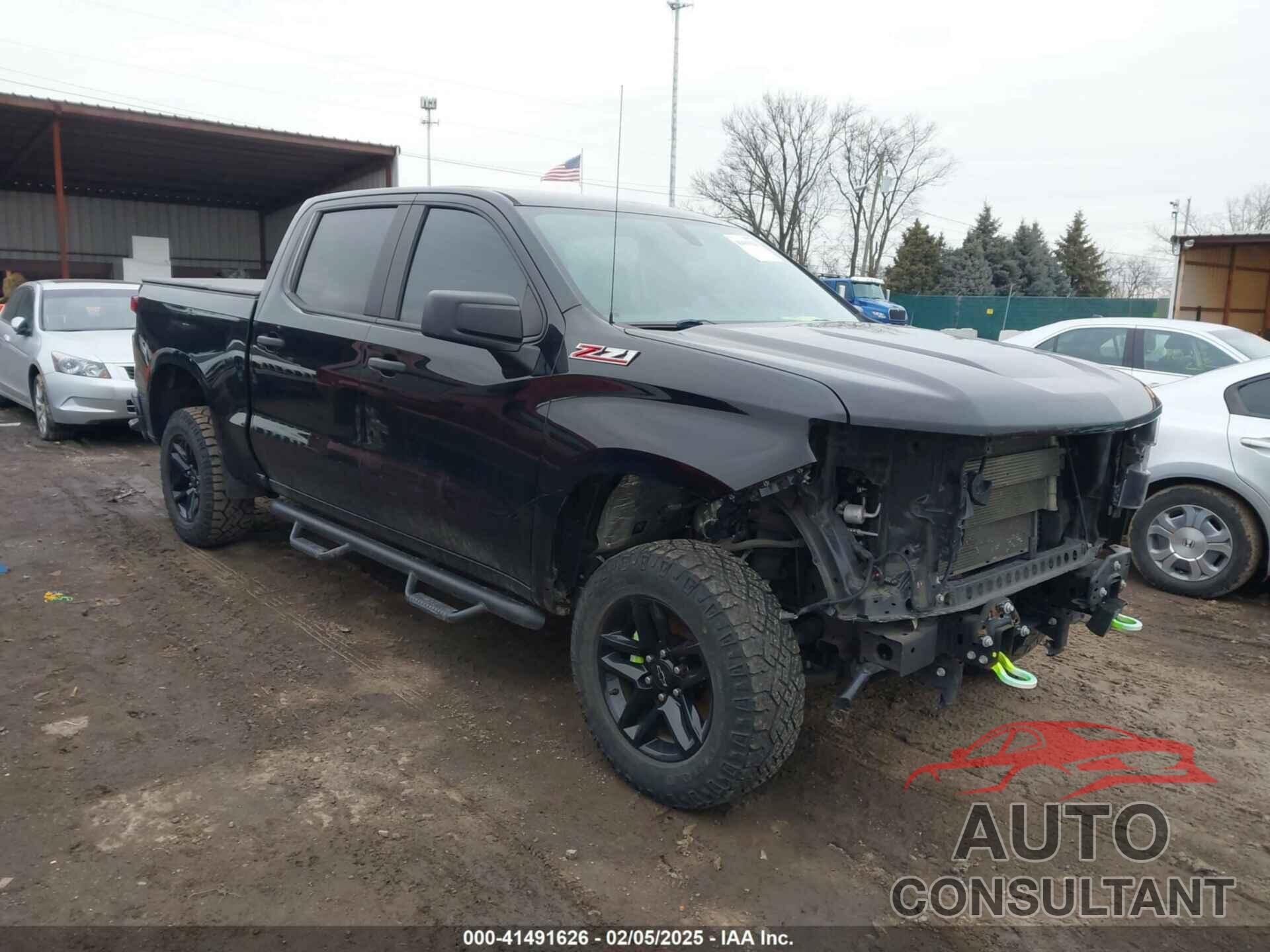 CHEVROLET SILVERADO 1500 2020 - 3GCPYCEF1LG189019