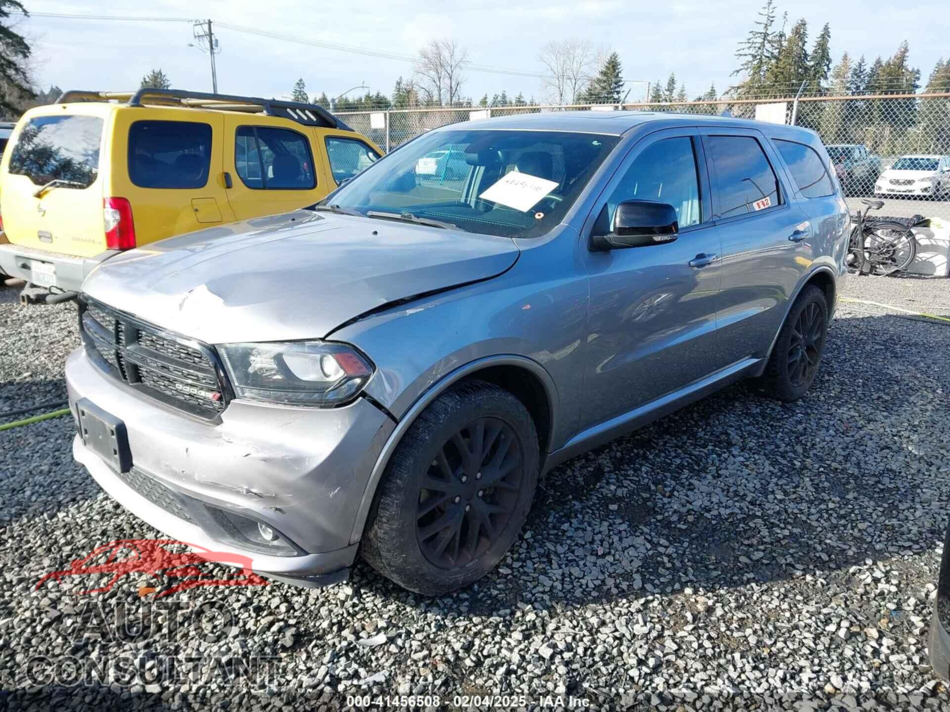 DODGE DURANGO 2015 - 1C4SDJCT9FC827009