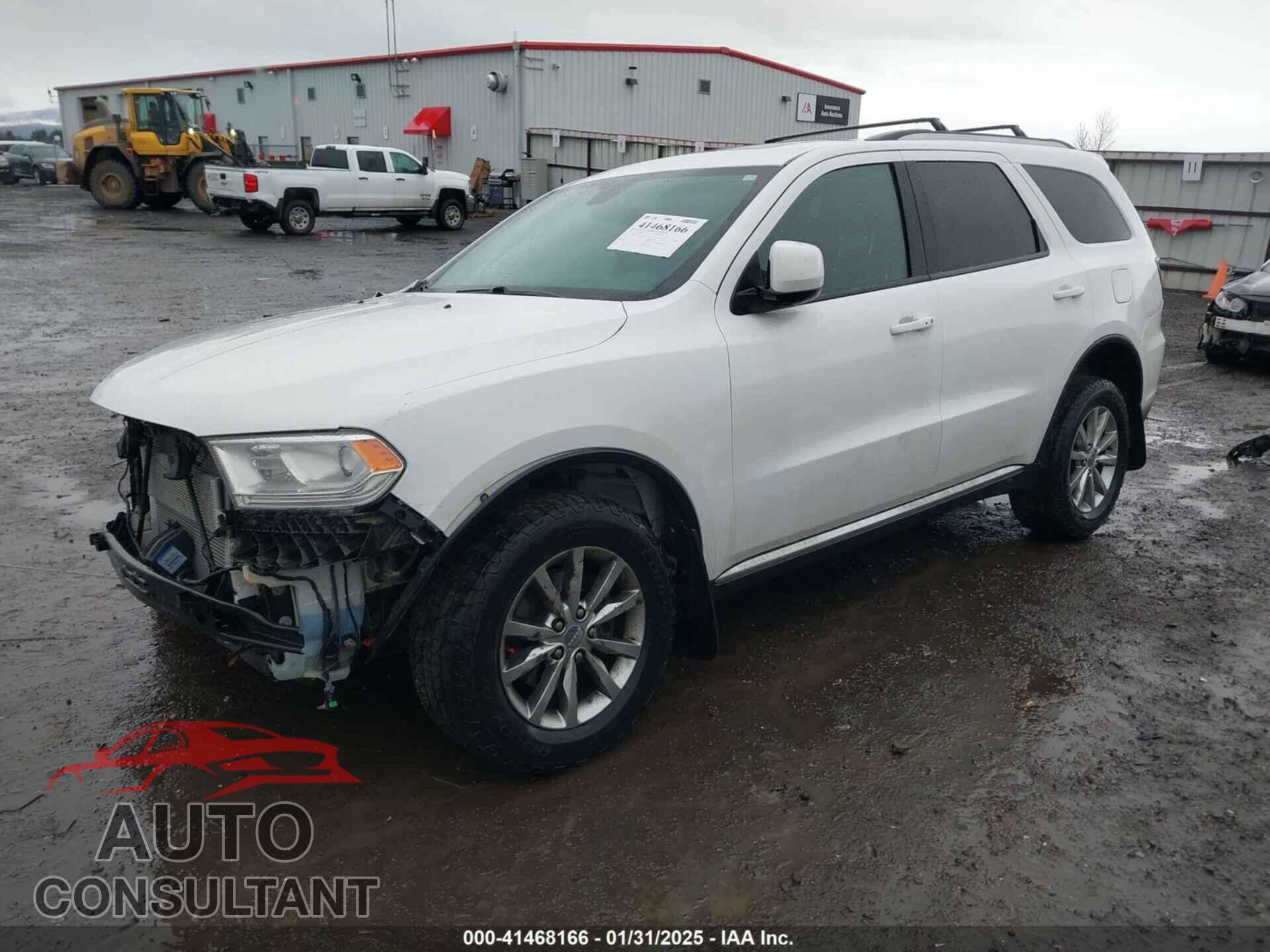 DODGE DURANGO 2017 - 1C4RDJAG4HC871653