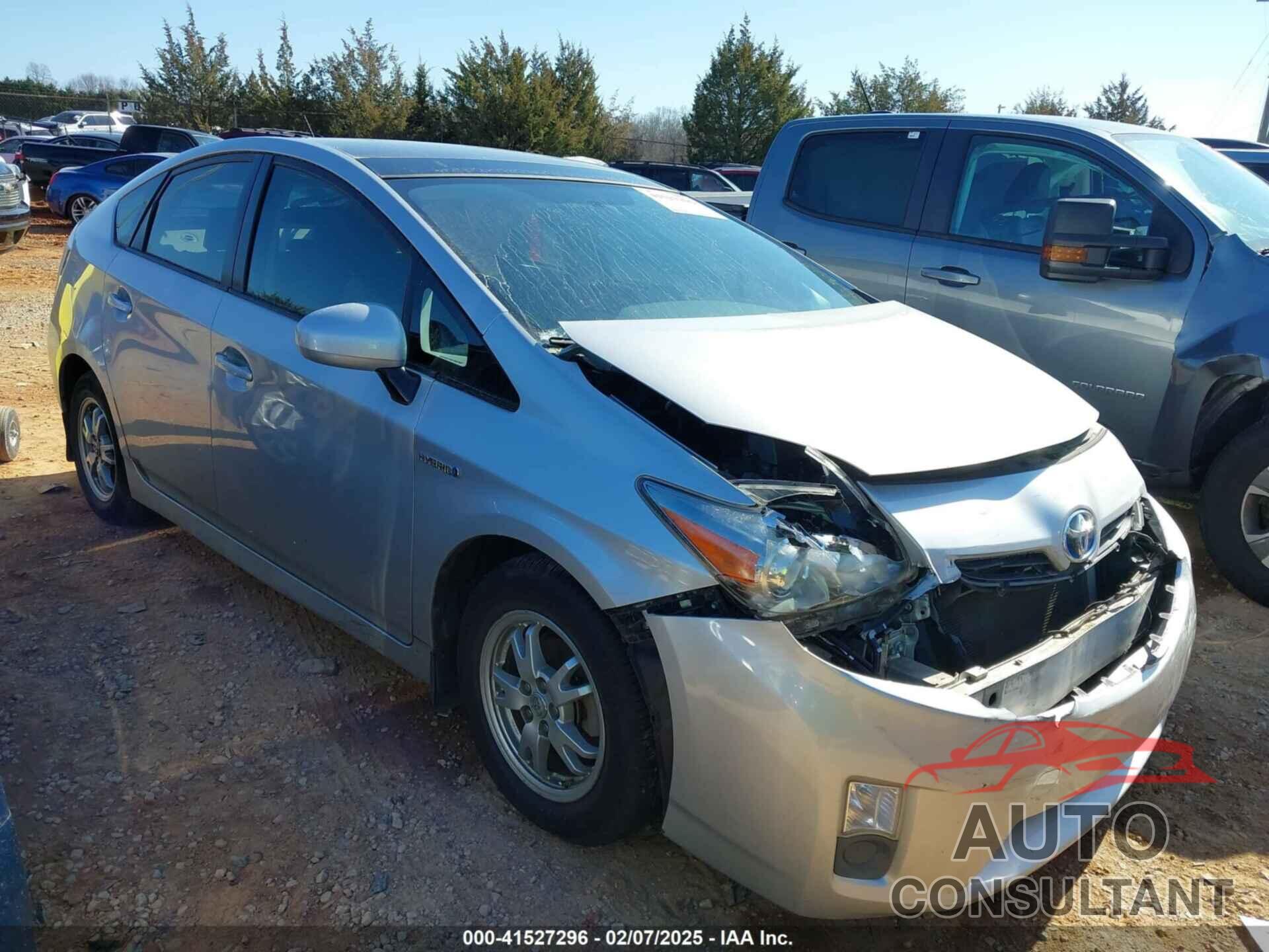 TOYOTA PRIUS 2010 - JTDKN3DUXA0167931