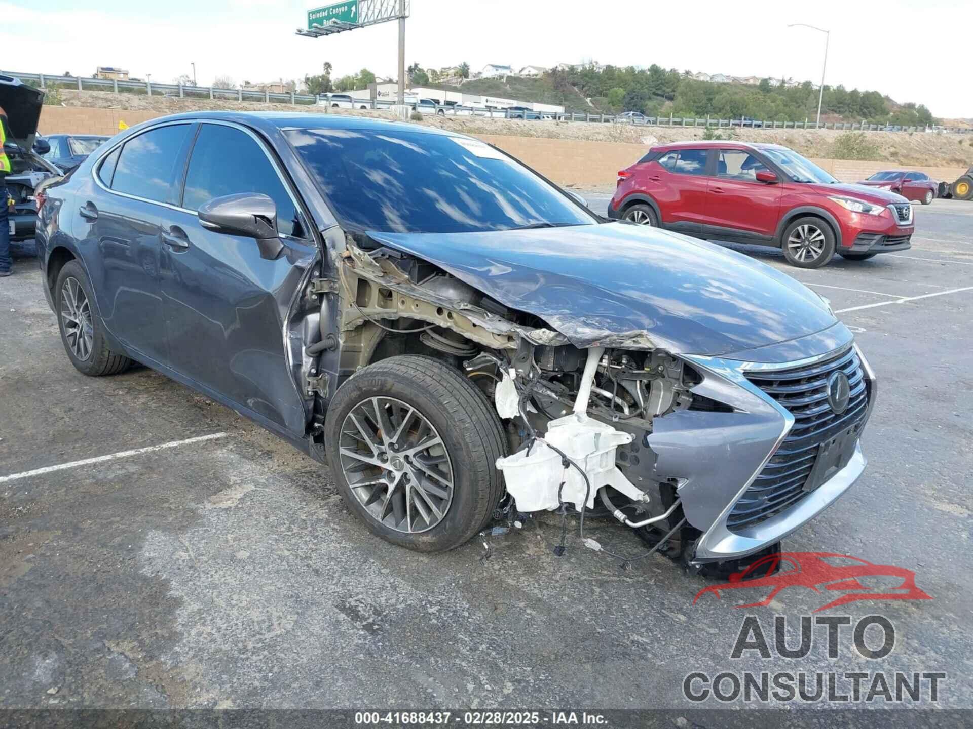 LEXUS ES 350 2017 - 58ABK1GG8HU066400