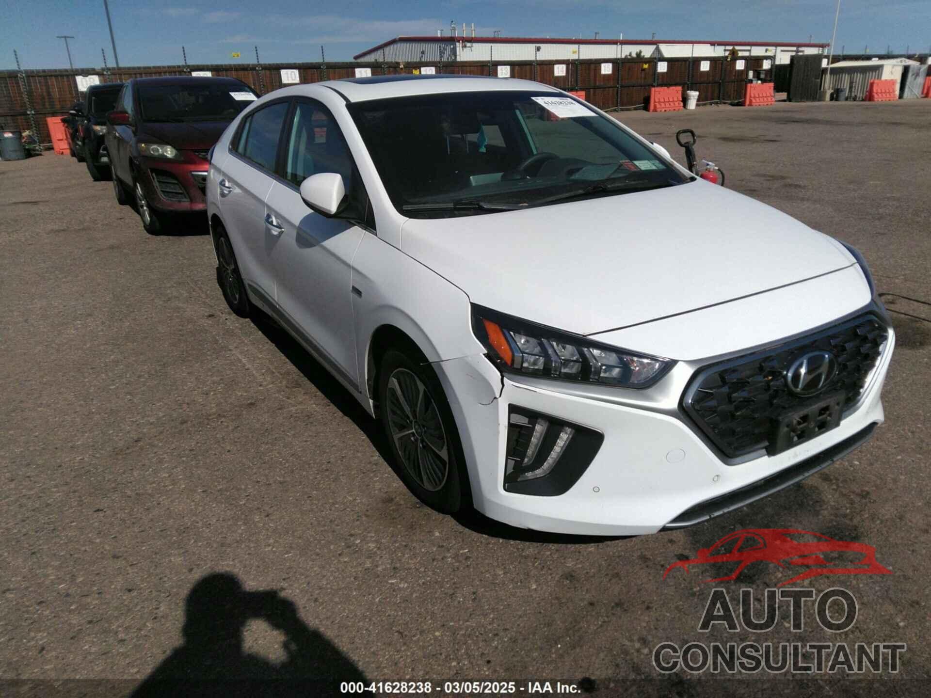 HYUNDAI IONIQ PLUG-IN HYBRID 2020 - KMHCX5LD3LU241239