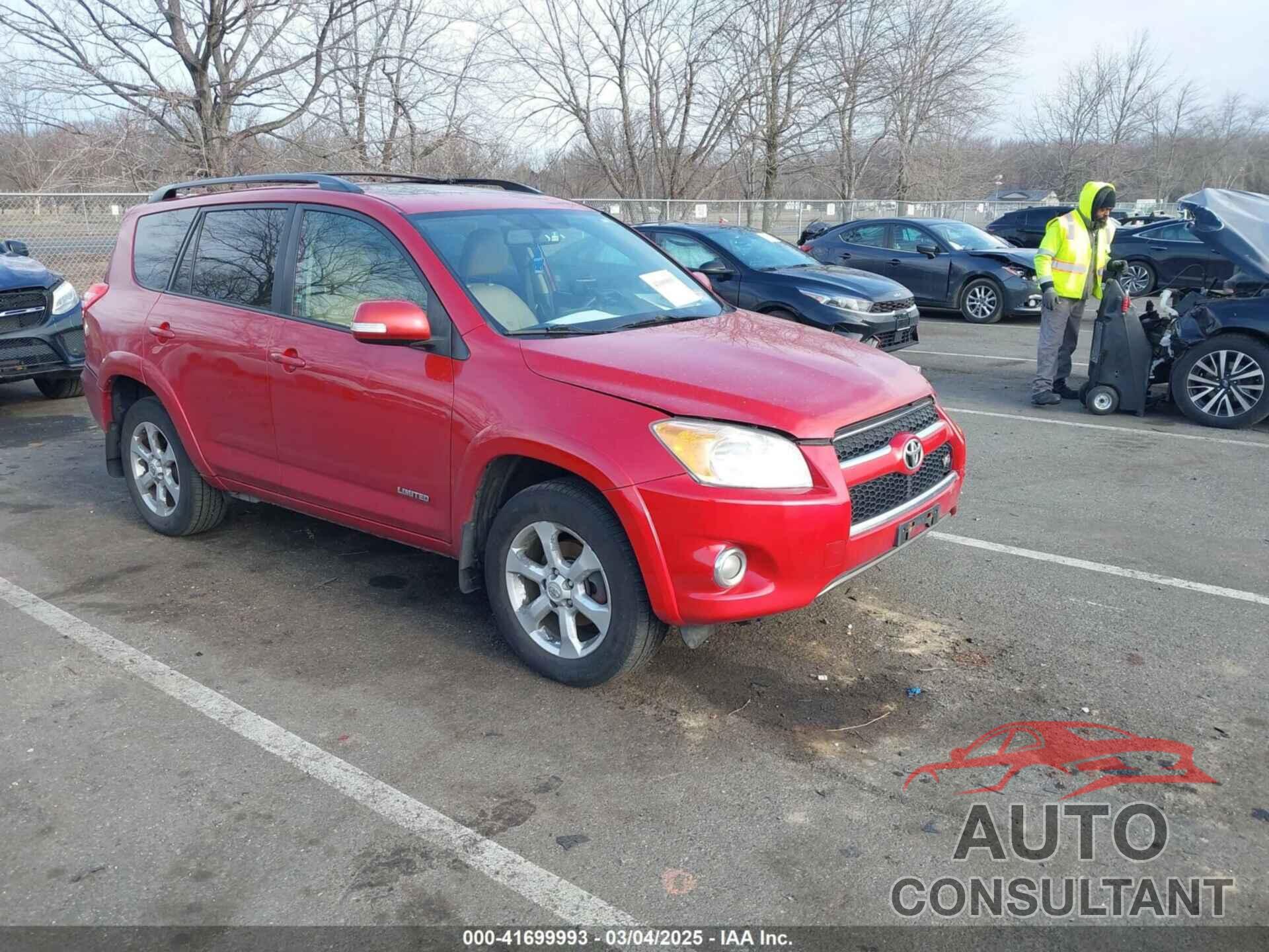 TOYOTA RAV4 2009 - 2T3BK31VX9W007335
