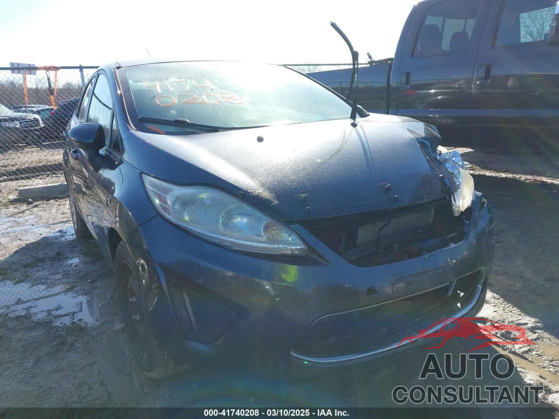 FORD FIESTA 2011 - 3FADP4BJ4BM162097