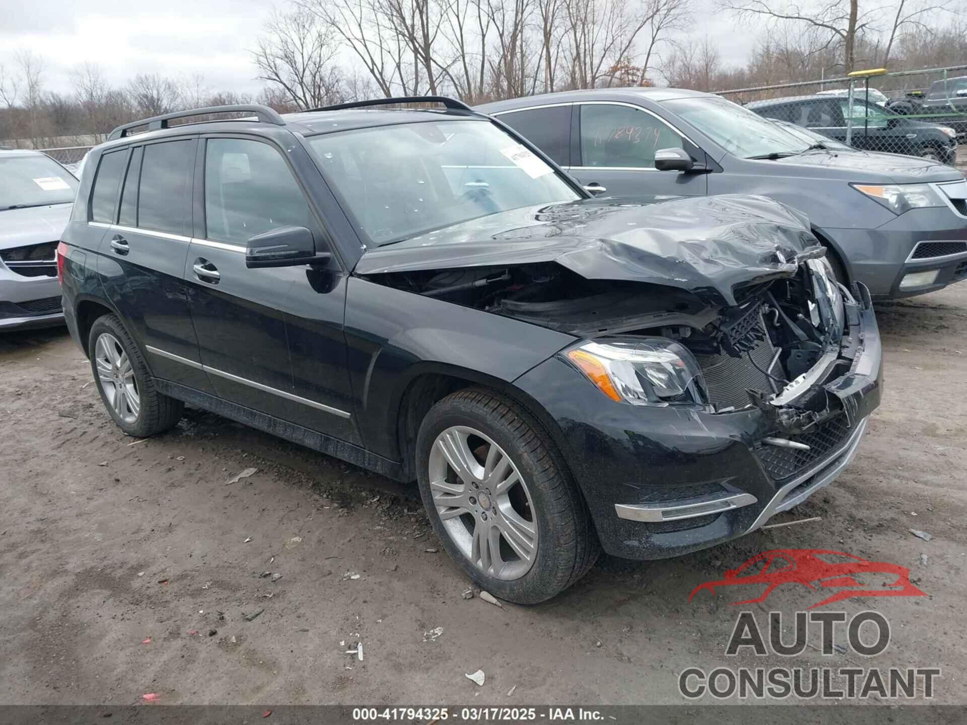 MERCEDES-BENZ GLK 350 2014 - WDCGG8JB8EG290392
