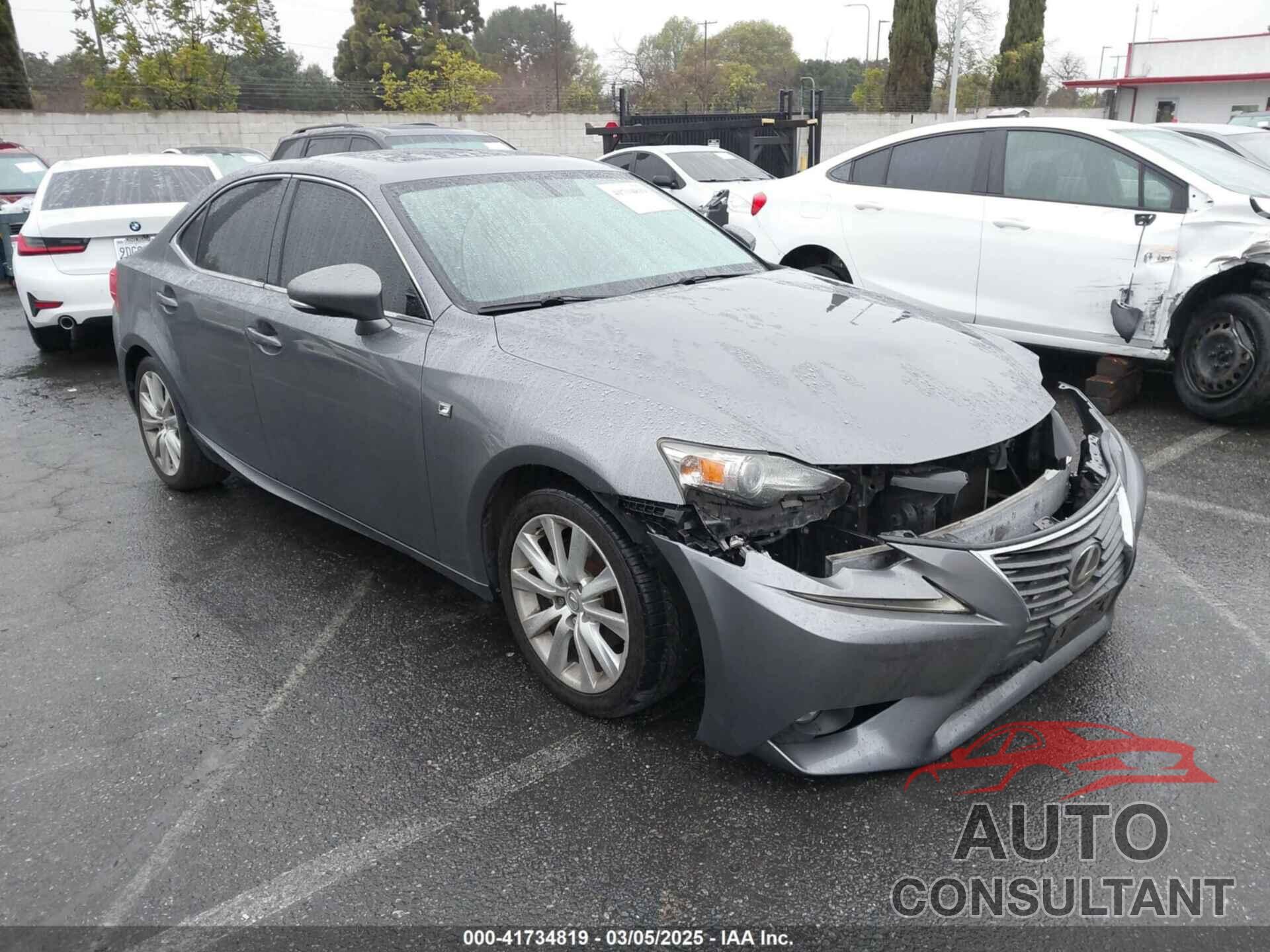 LEXUS IS 250 2015 - JTHBF1D28F5061020
