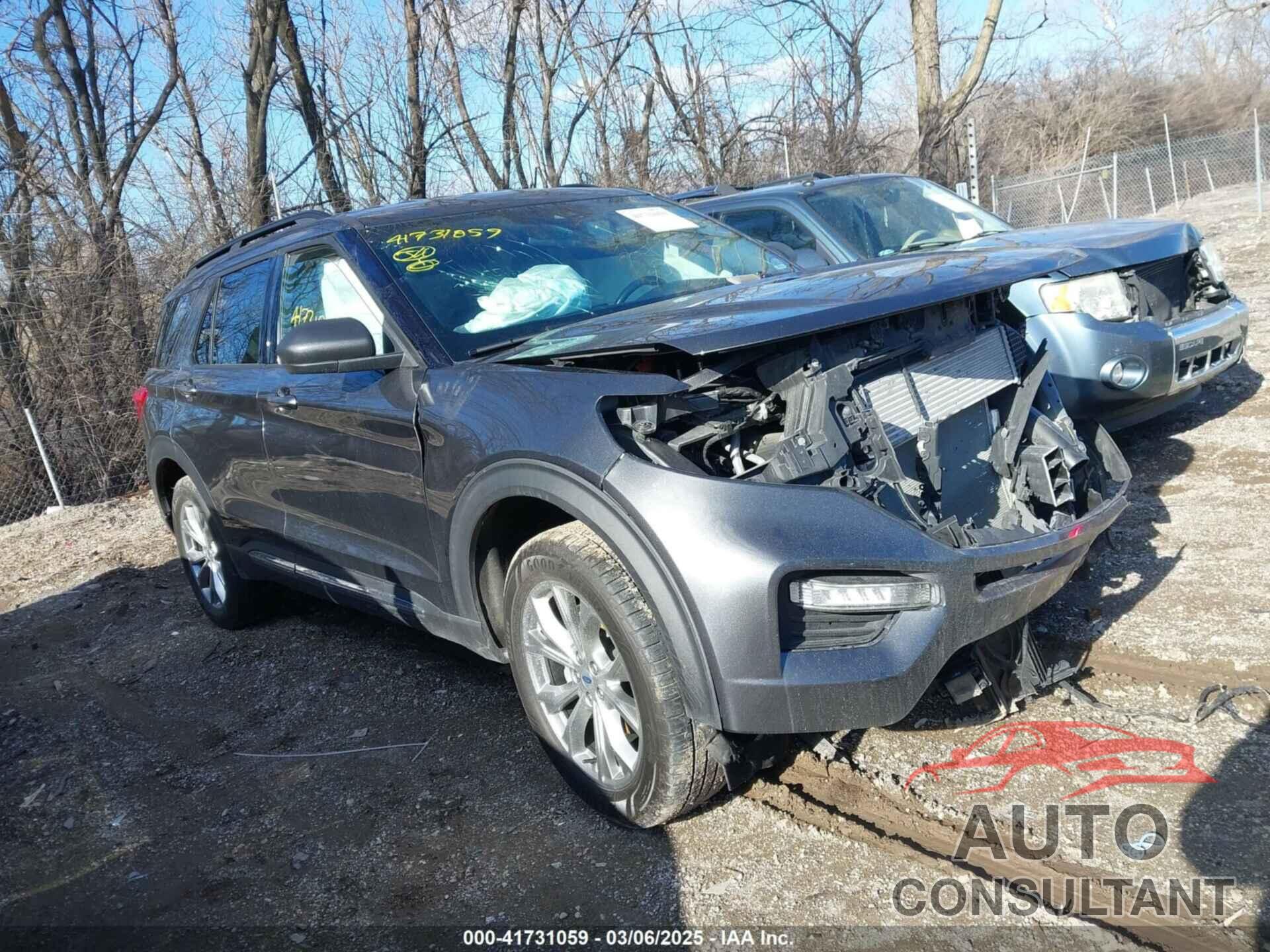 FORD EXPLORER 2020 - 1FMSK8DH9LGC08502