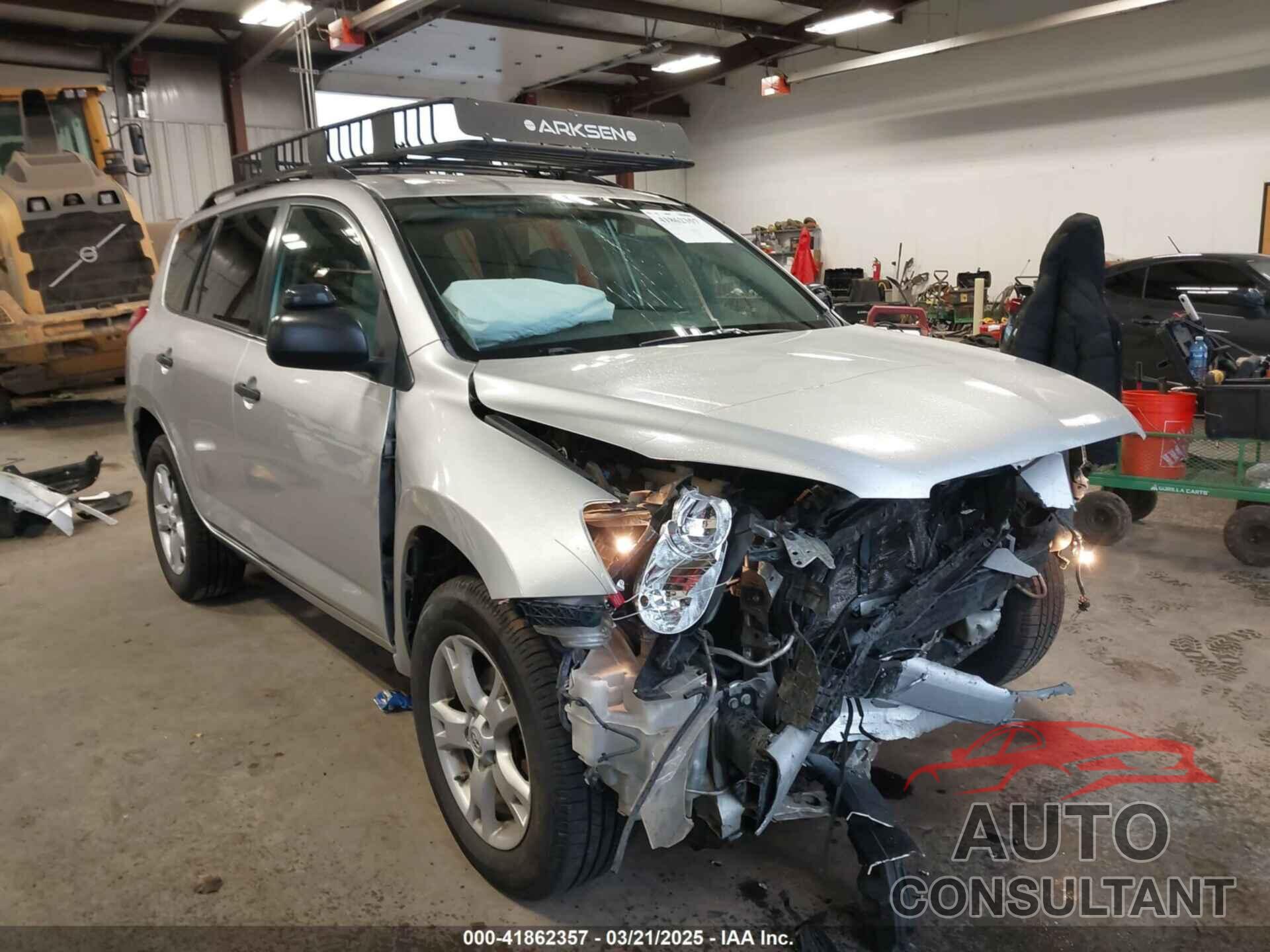 TOYOTA RAV4 2010 - 2T3BK4DV5AW035940