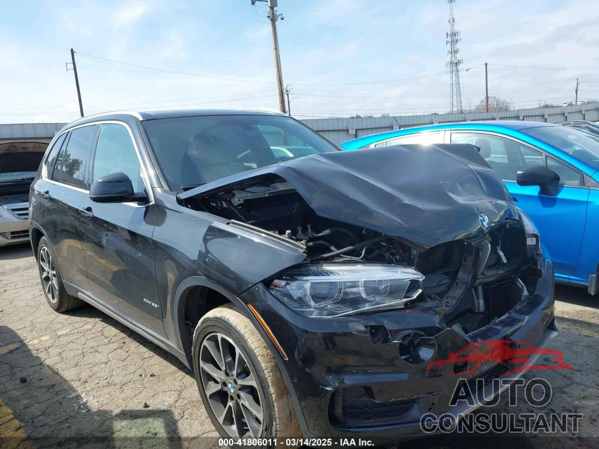 BMW X5 2017 - 5UXKR0C30H0V74855