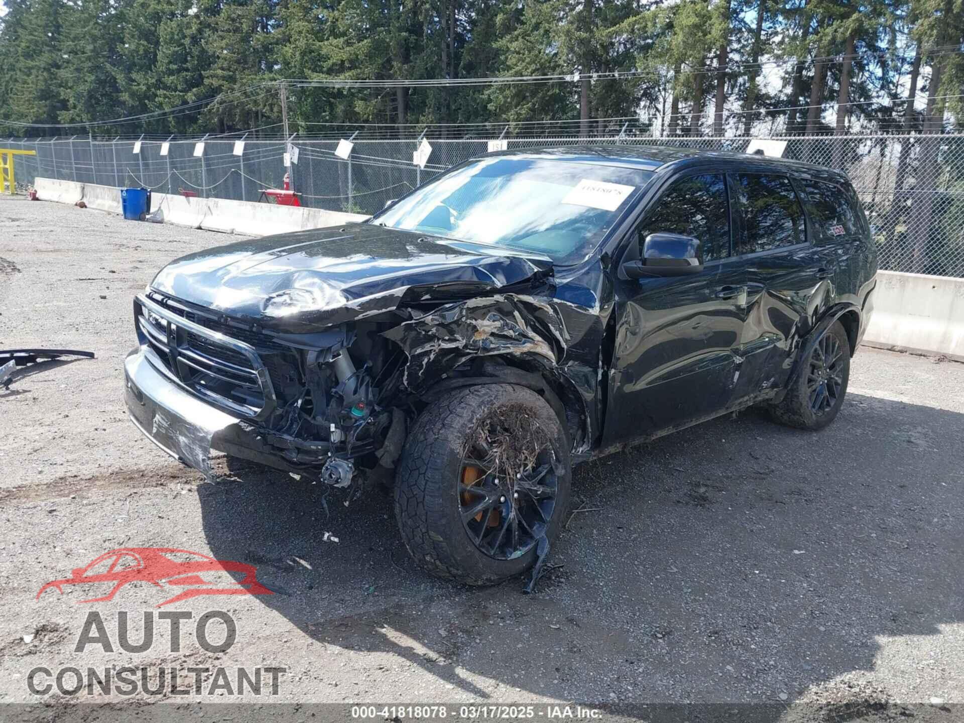 DODGE DURANGO 2015 - 1C4RDHAG1FC100637