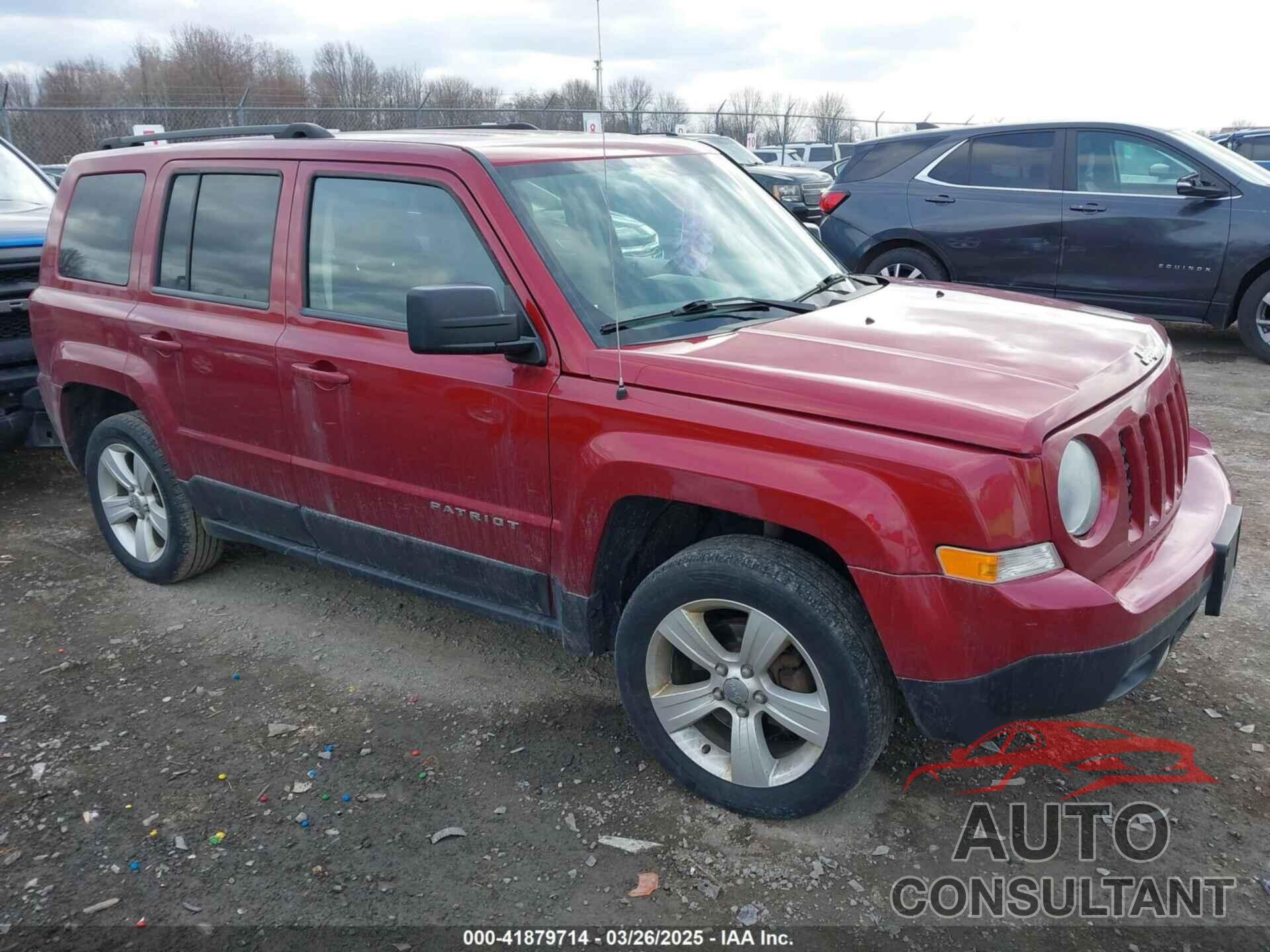 JEEP PATRIOT 2014 - 1C4NJRFB7ED512936