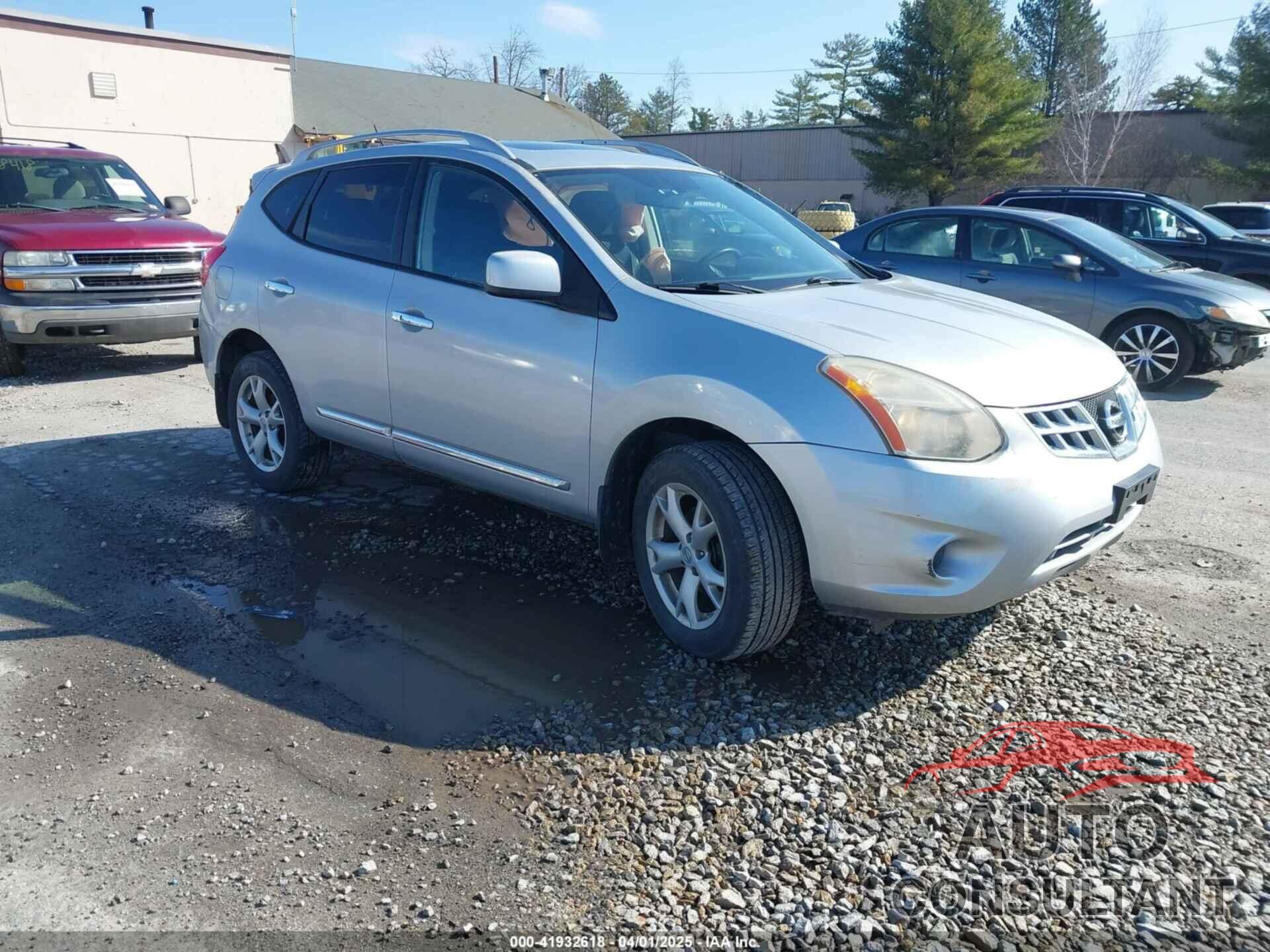 NISSAN ROGUE 2011 - JN8AS5MV1BW682862
