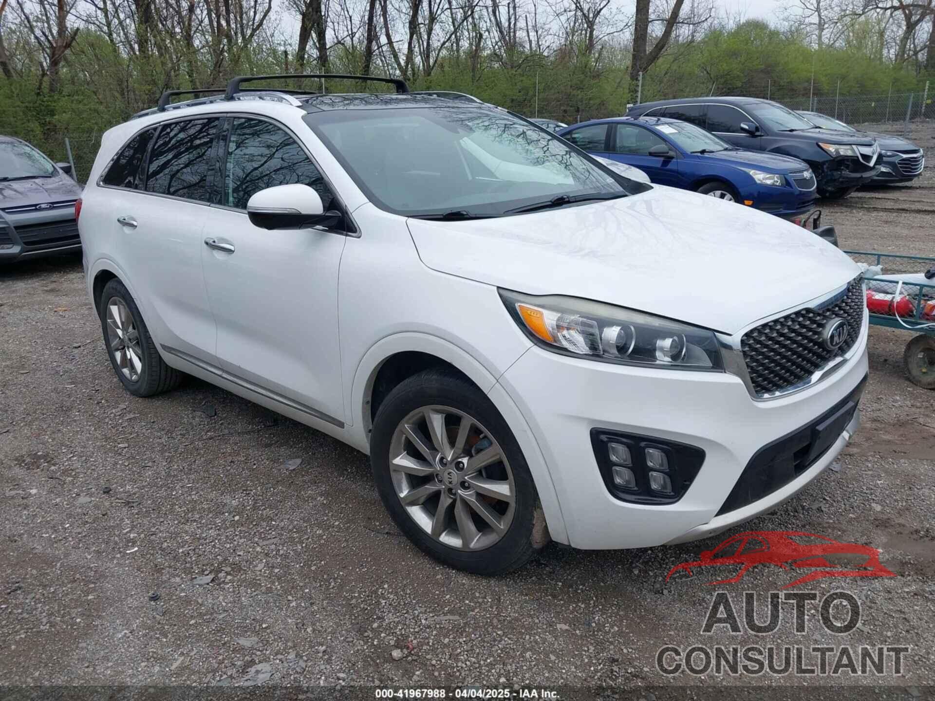 KIA SORENTO 2017 - 5XYPK4A51HG300517