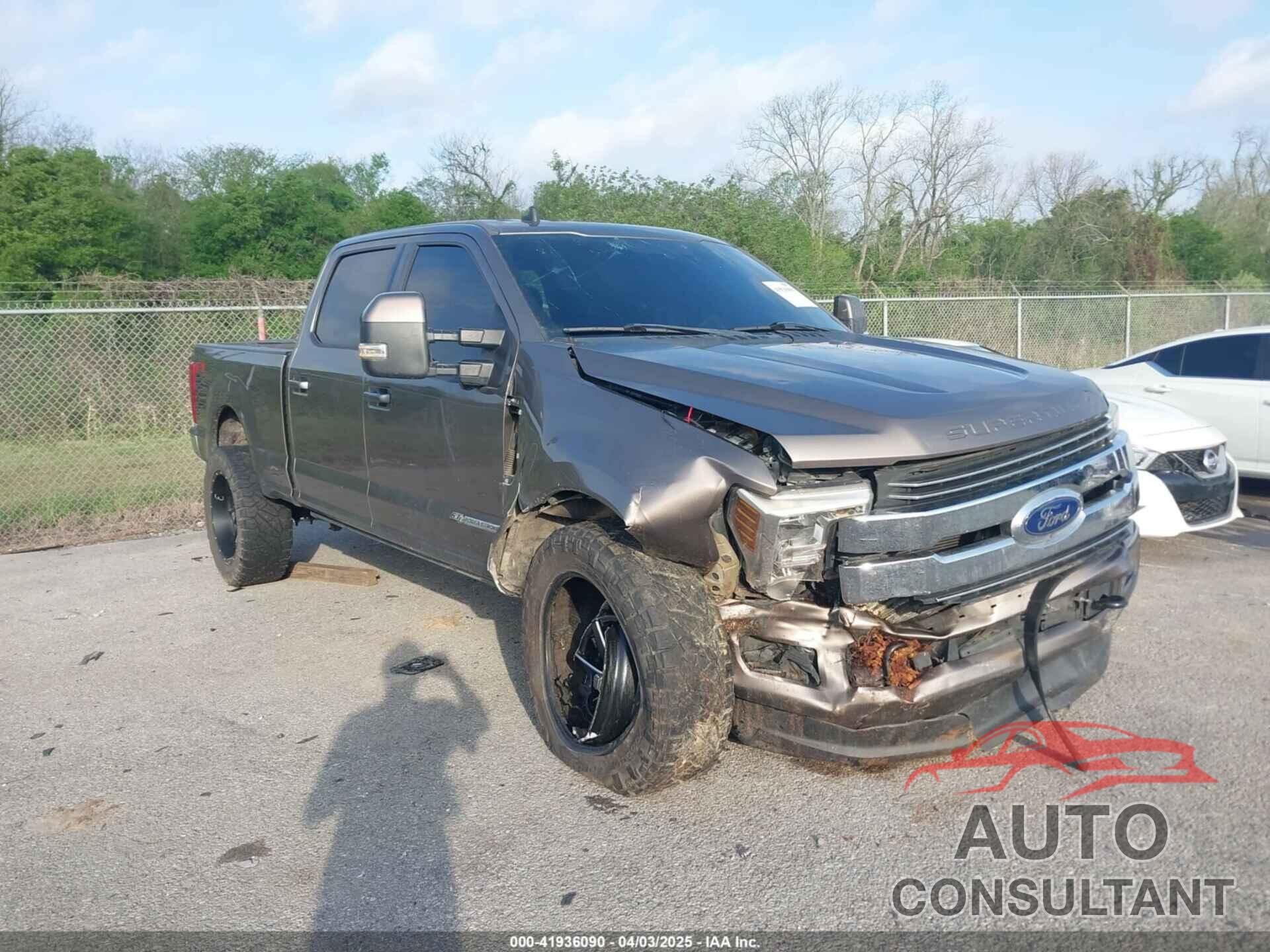 FORD F-250 2019 - 1FT7W2BT6KEG02276