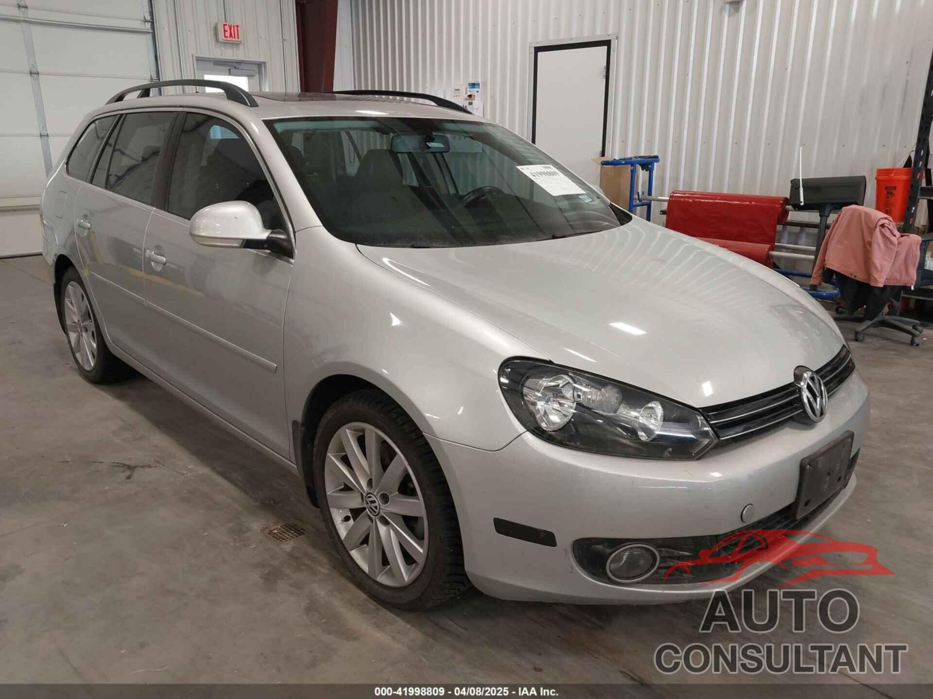 VOLKSWAGEN JETTA SPORTWAGEN 2012 - 3VWML7AJ4CM668312