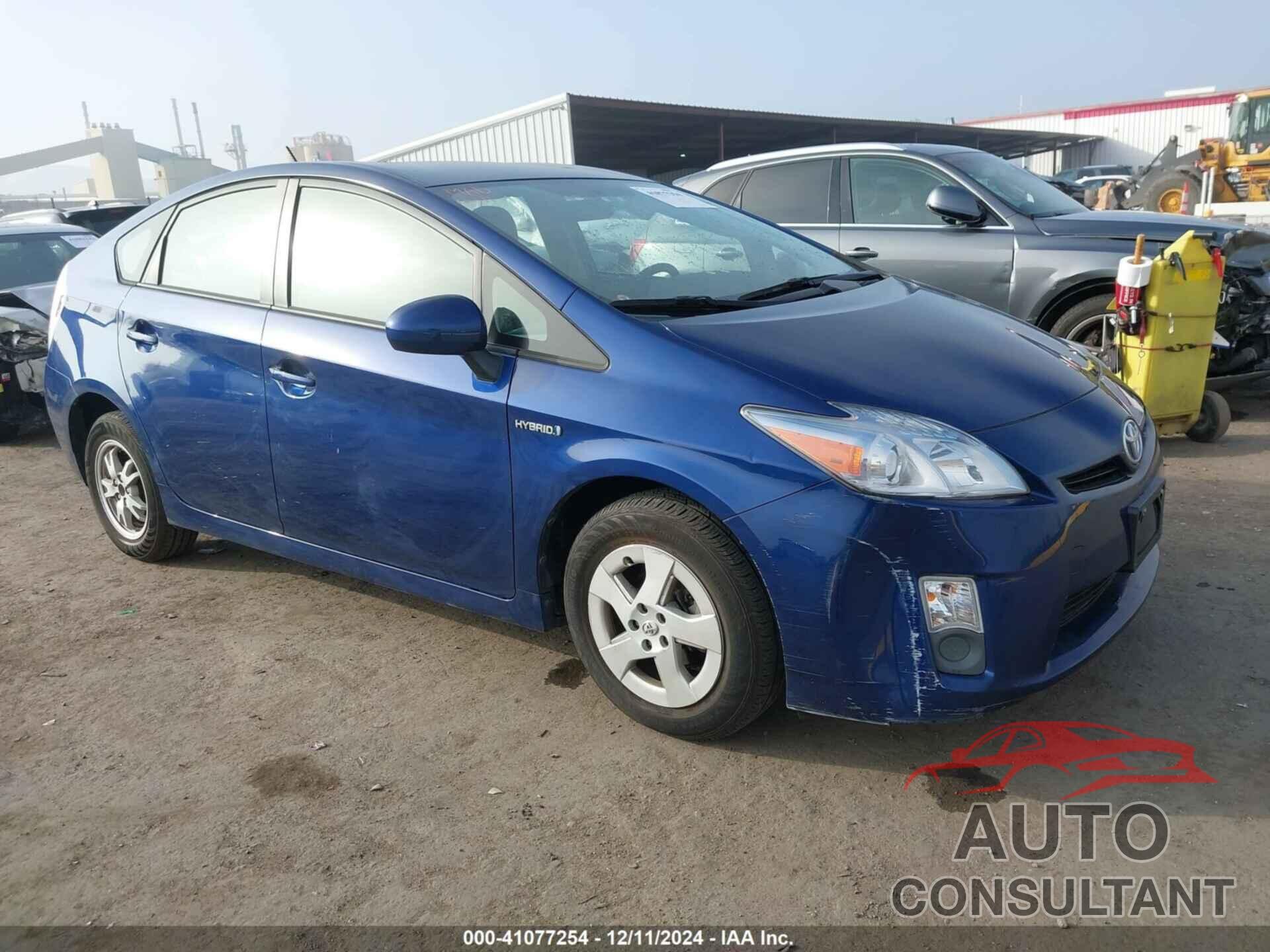 TOYOTA PRIUS 2011 - JTDKN3DUXB0267903