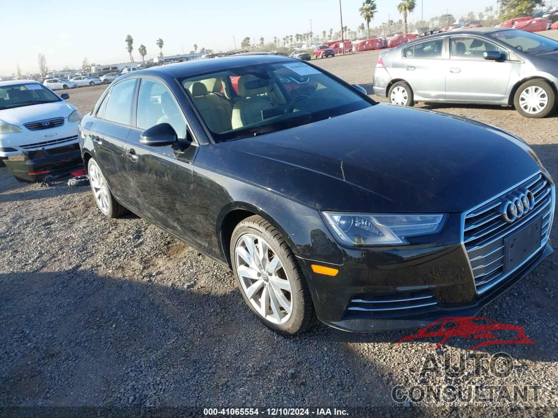 AUDI A4 2017 - WAUGNAF41HN027381