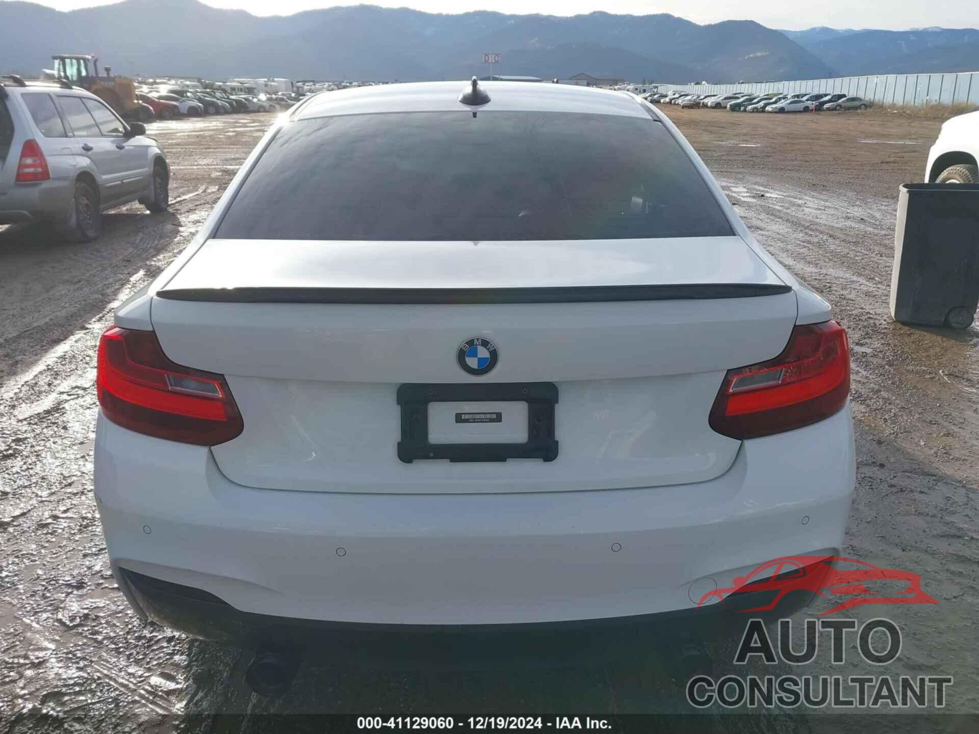 BMW M235 2015 - WBA1J9C5XFVX98688