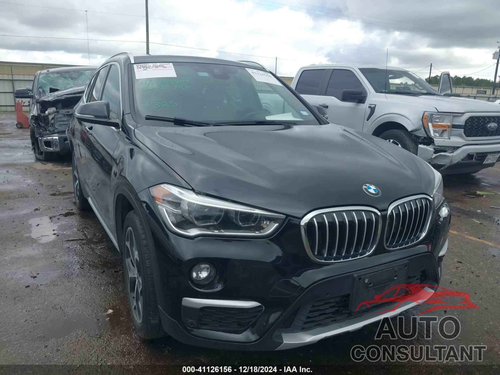 BMW X1 2019 - WBXHT3C59K5L36029