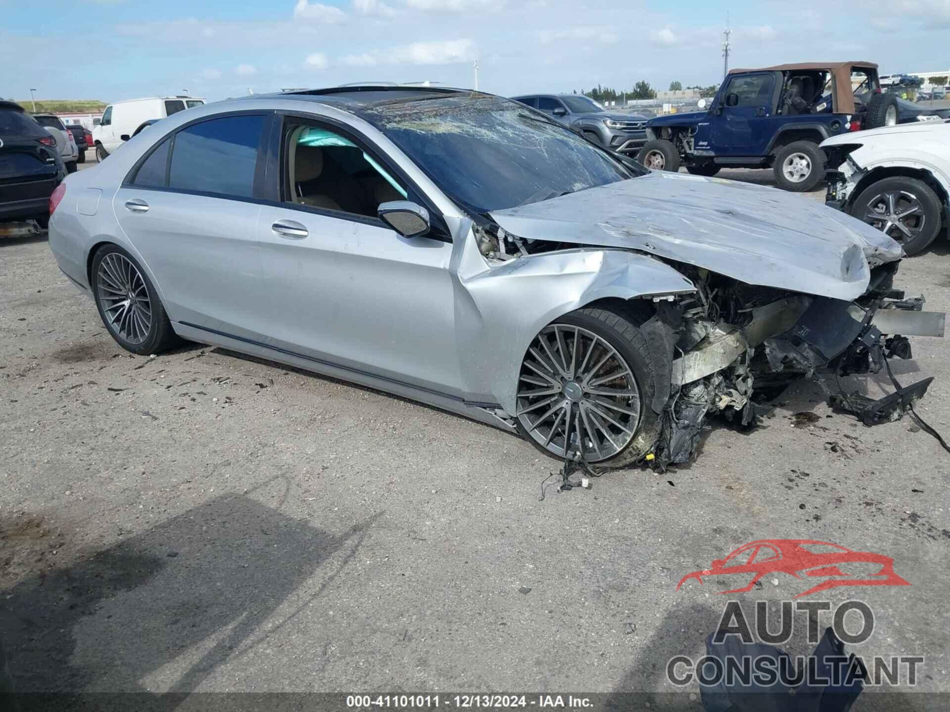 MERCEDES-BENZ S 550 2015 - WDDUG8CB4FA195800