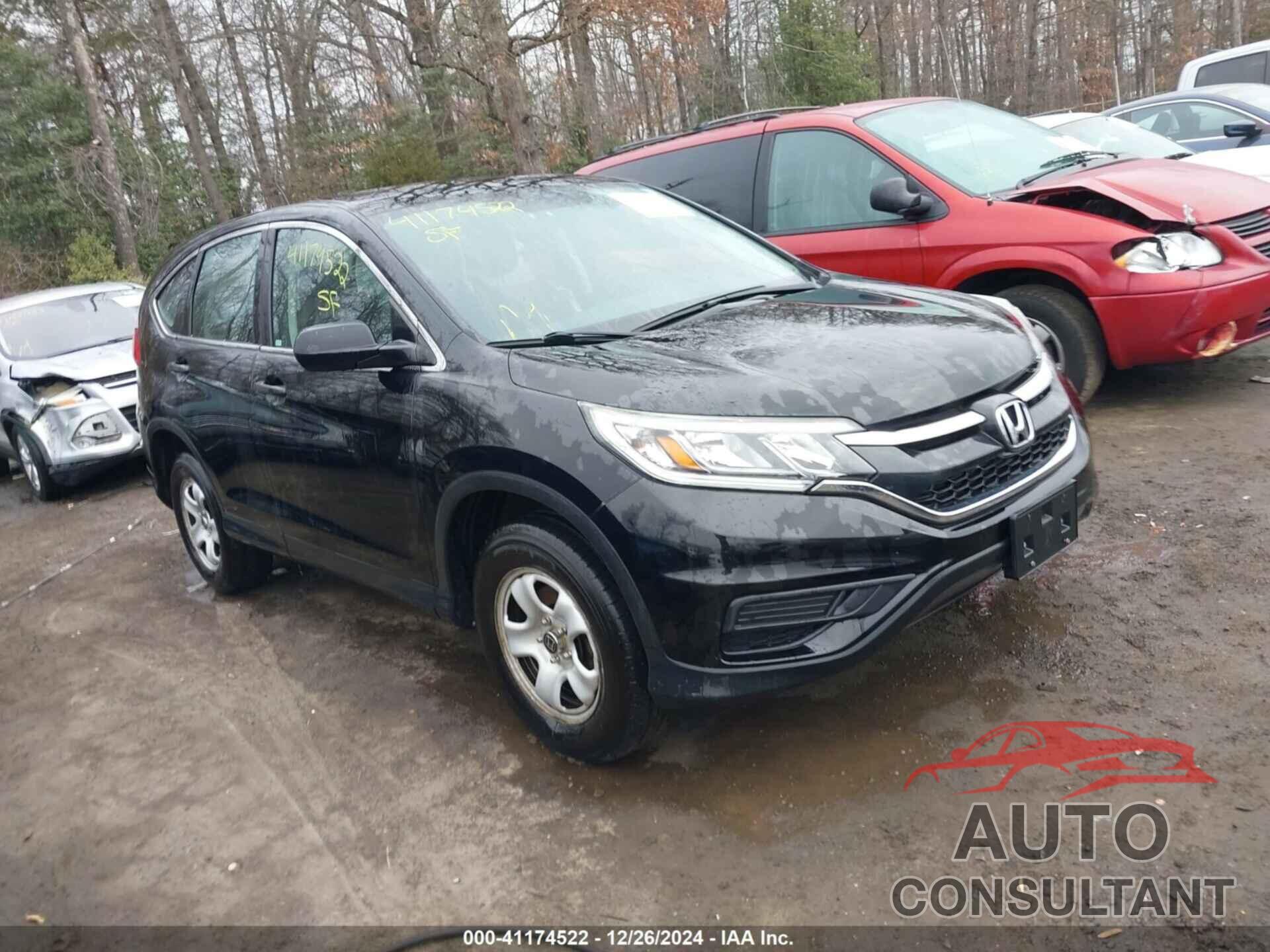 HONDA CR-V 2015 - 5J6RM4H31FL067564