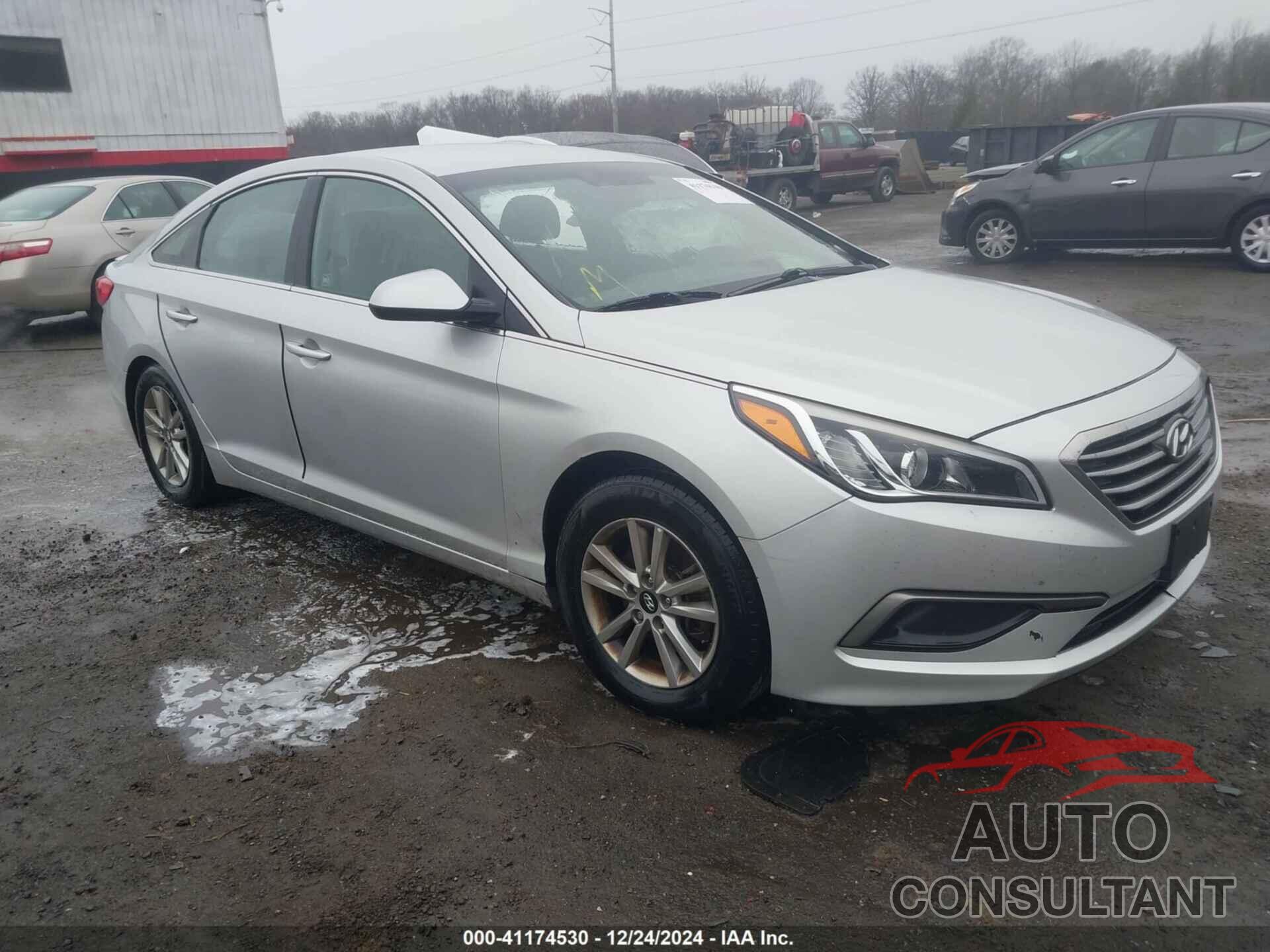 HYUNDAI SONATA 2016 - 5NPE24AF7GH320326