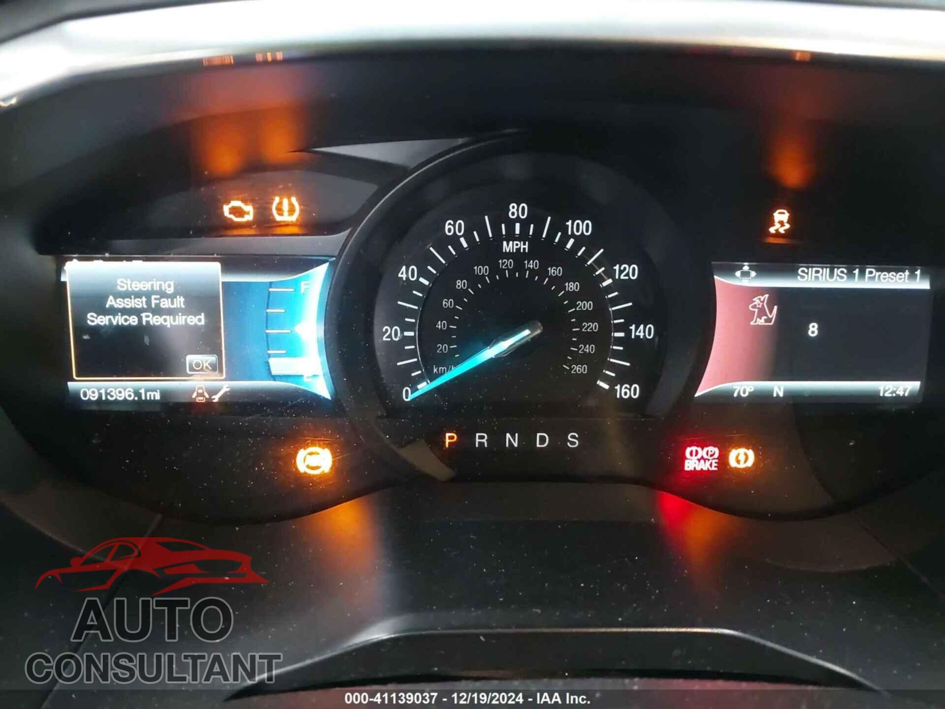FORD EDGE 2015 - 2FMTK4K80FBB62859
