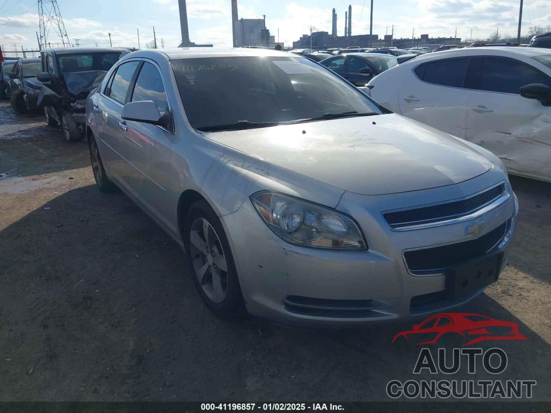 CHEVROLET MALIBU 2012 - 1G1ZC5E09CF191206