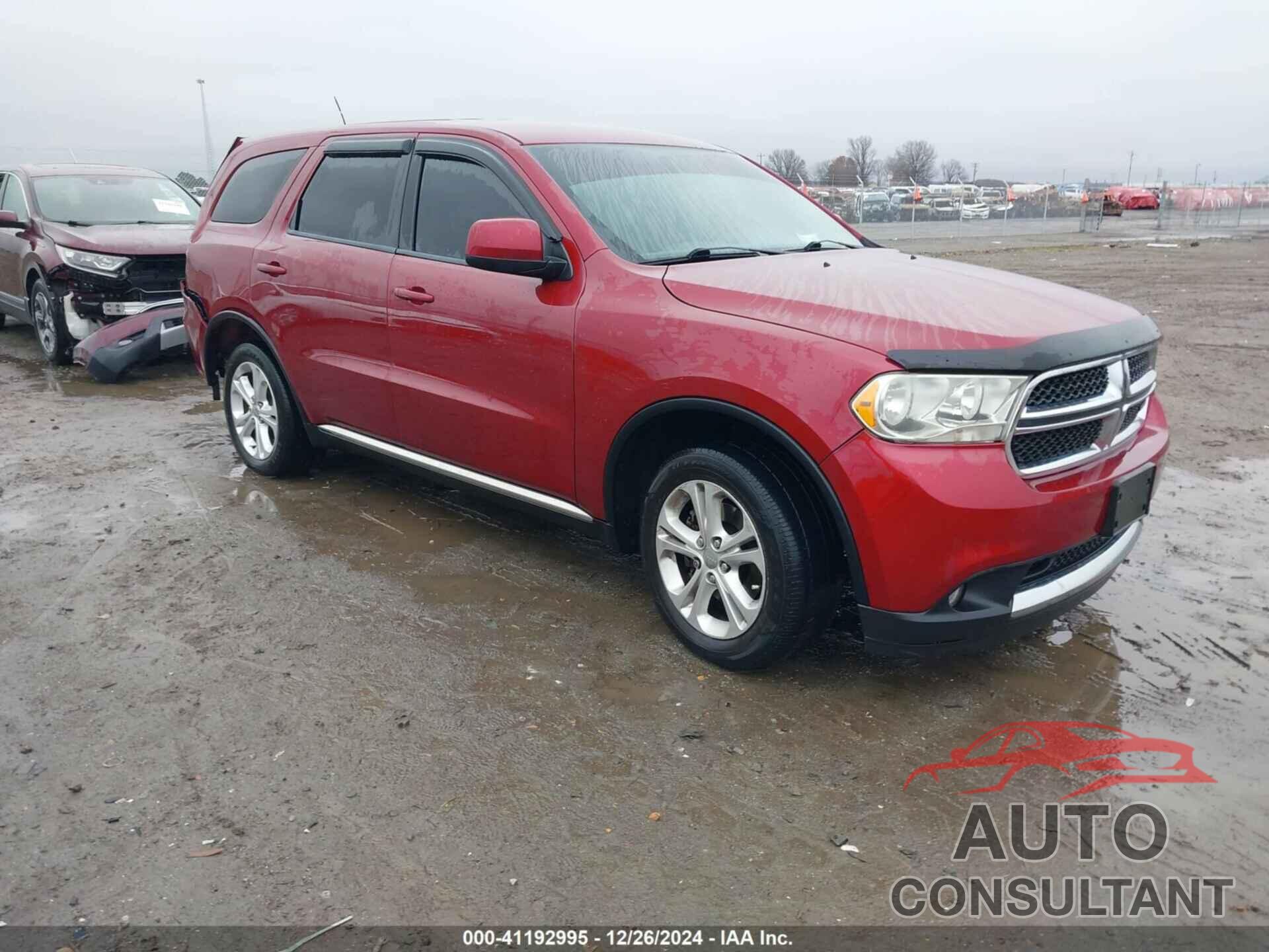 DODGE DURANGO 2013 - 1C4RDHAG8DC659535