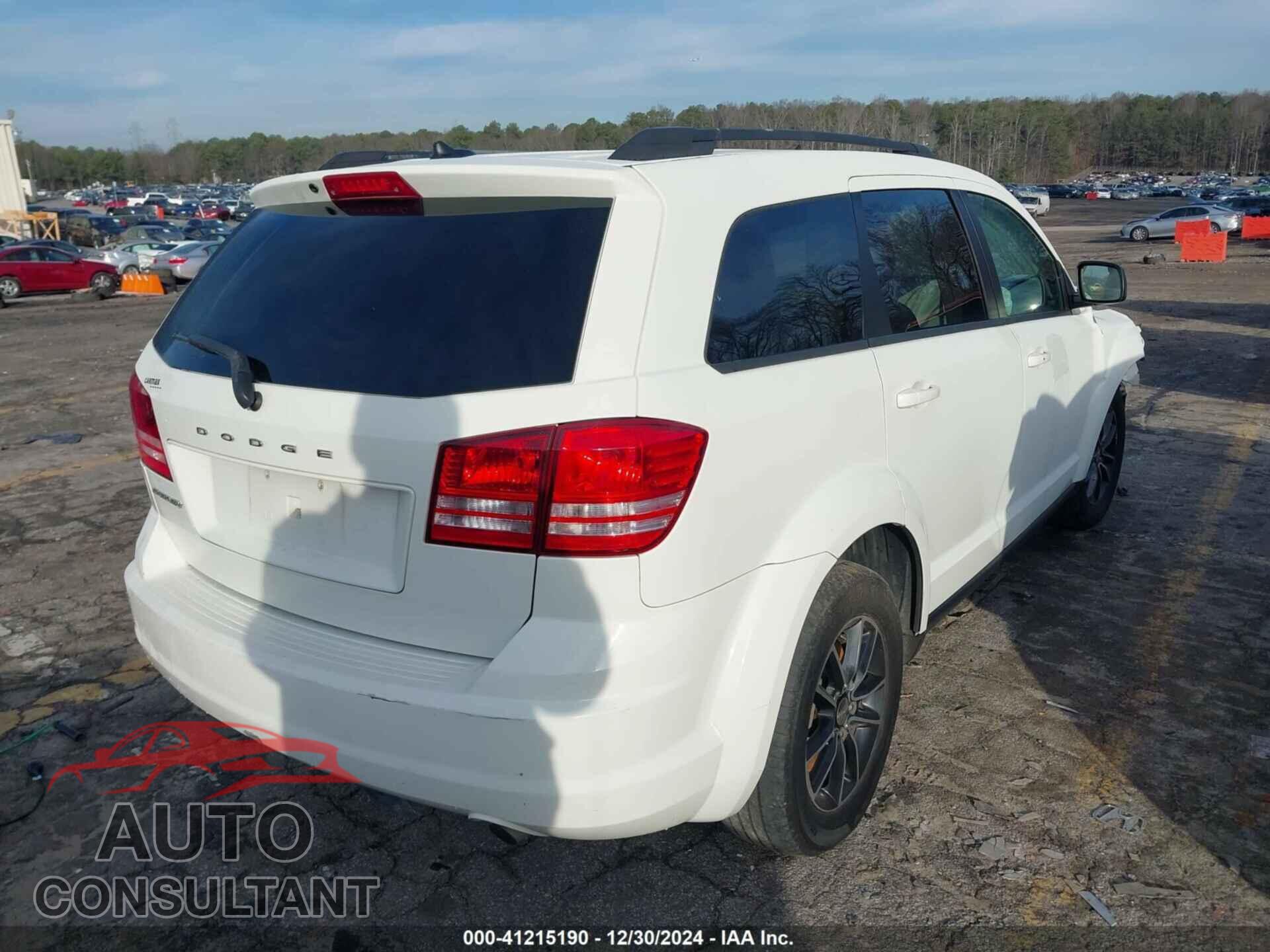 DODGE JOURNEY 2017 - 3C4PDCAB9HT683058