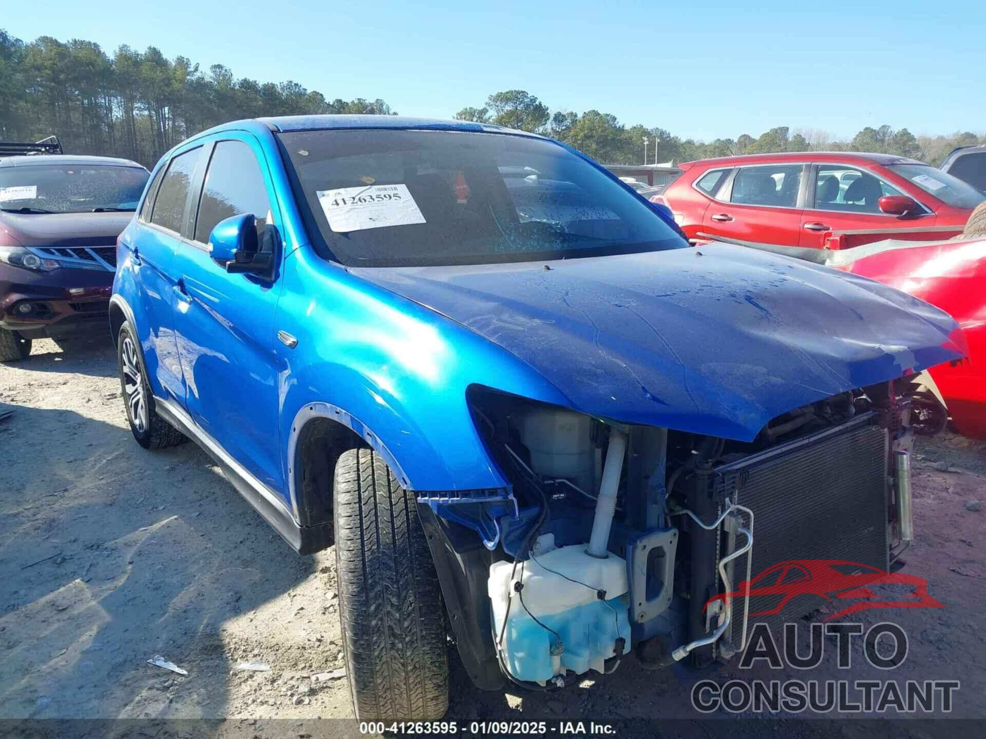 MITSUBISHI OUTLANDER SPORT 2019 - JA4AP3AU3KU024219