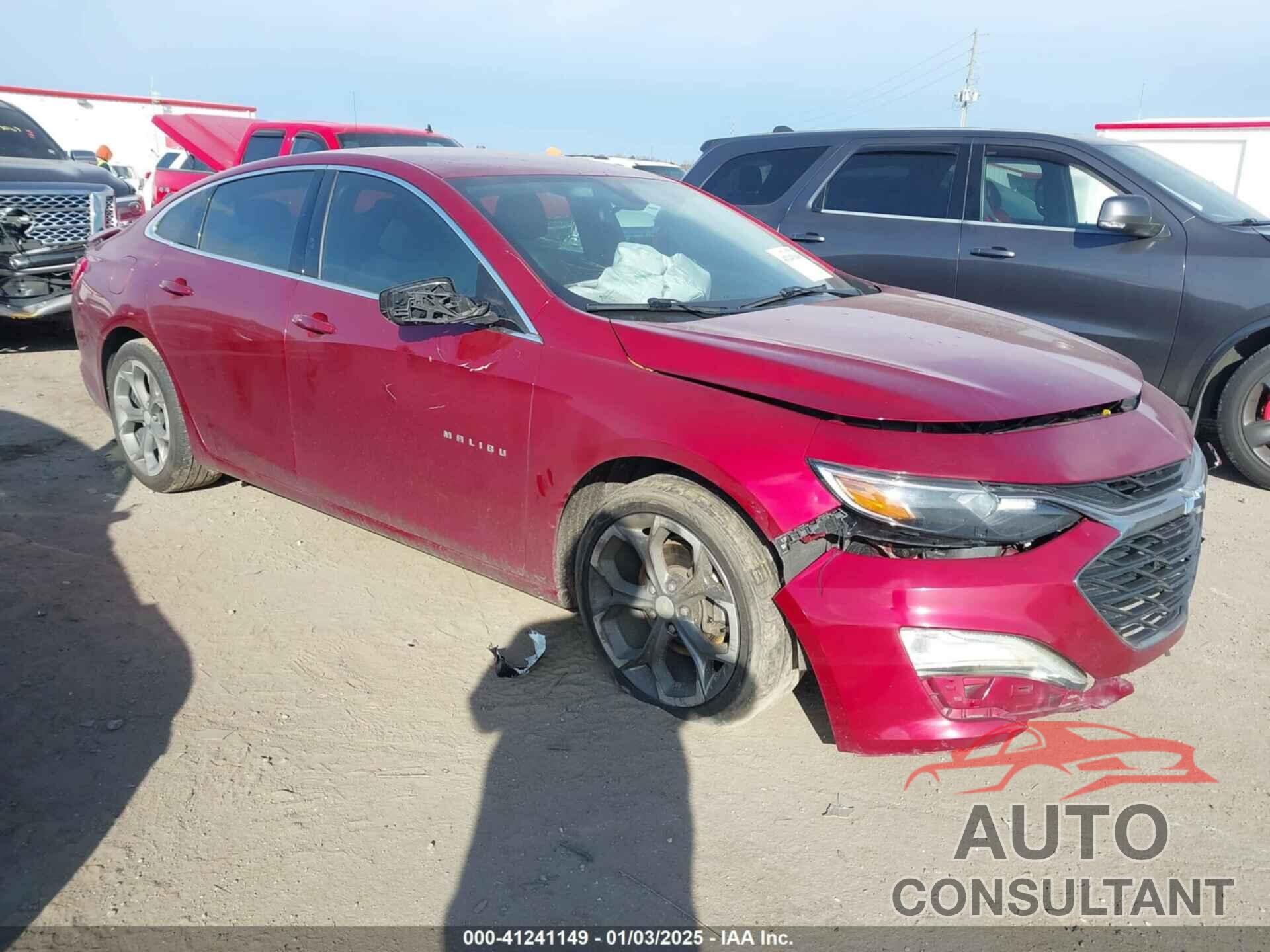 CHEVROLET MALIBU 2019 - 1G1ZG5ST2KF219980