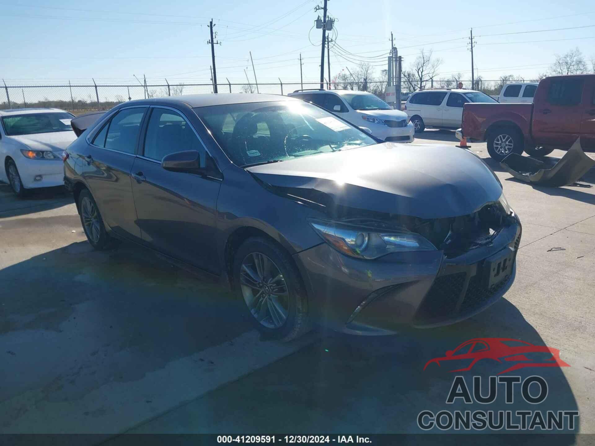 TOYOTA CAMRY 2017 - 4T1BF1FK5HU813257