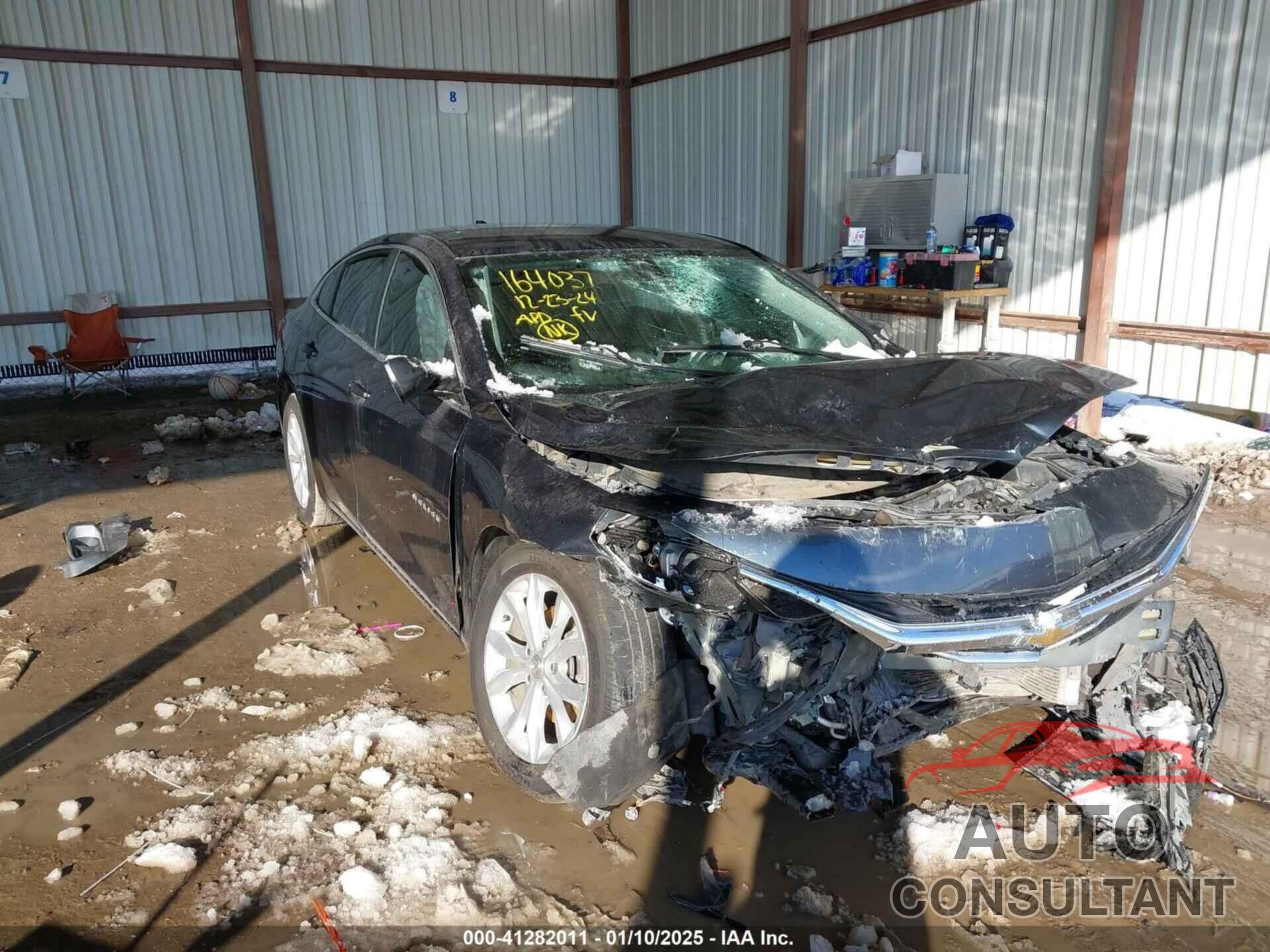 CHEVROLET MALIBU 2019 - 1G1ZD5STXKF206077
