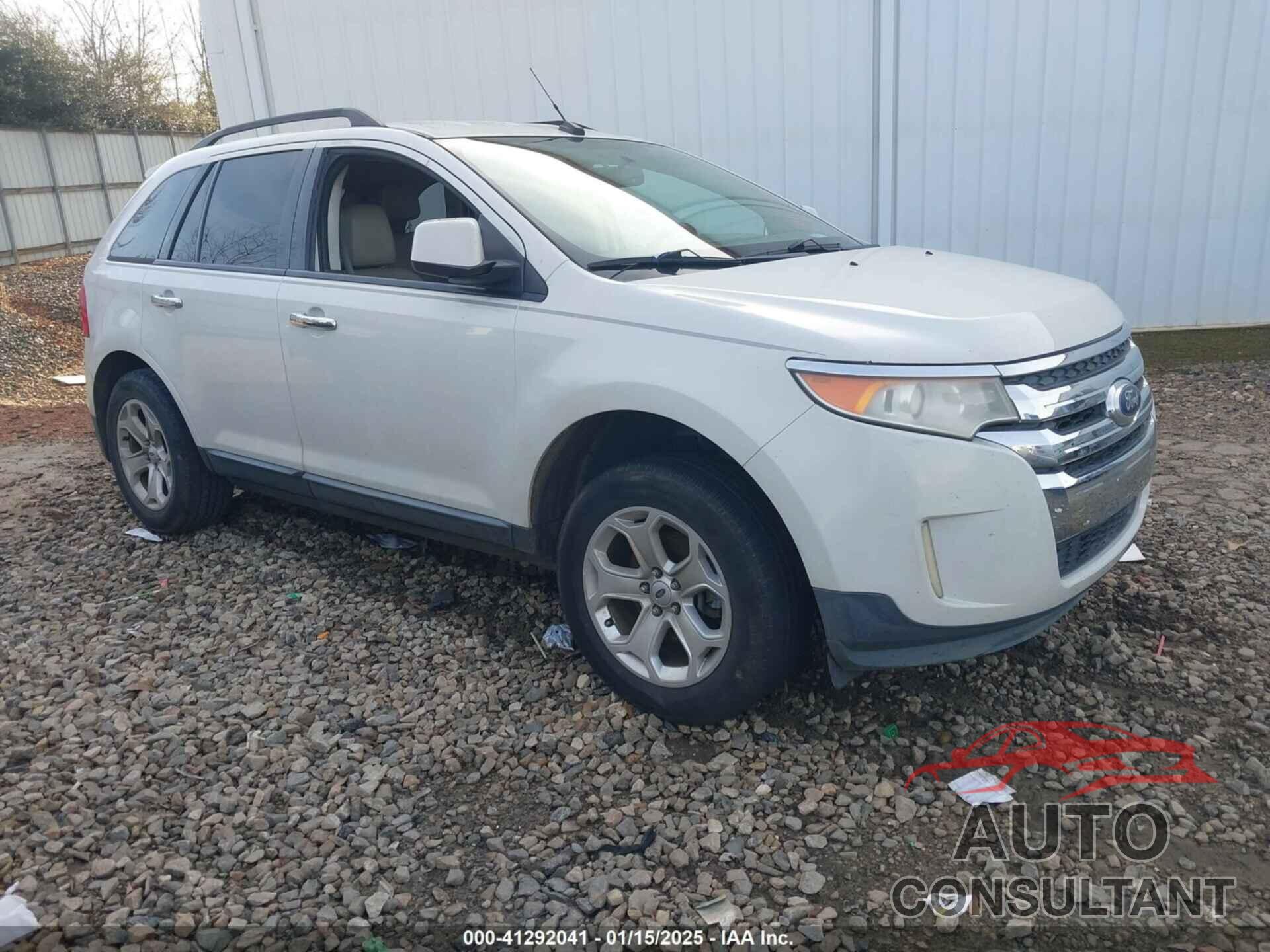 FORD EDGE 2011 - 2FMDK3JC7BBA58934