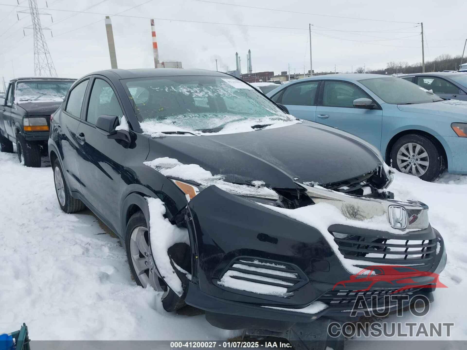 HONDA HR-V 2019 - 3CZRU6H37KG731837