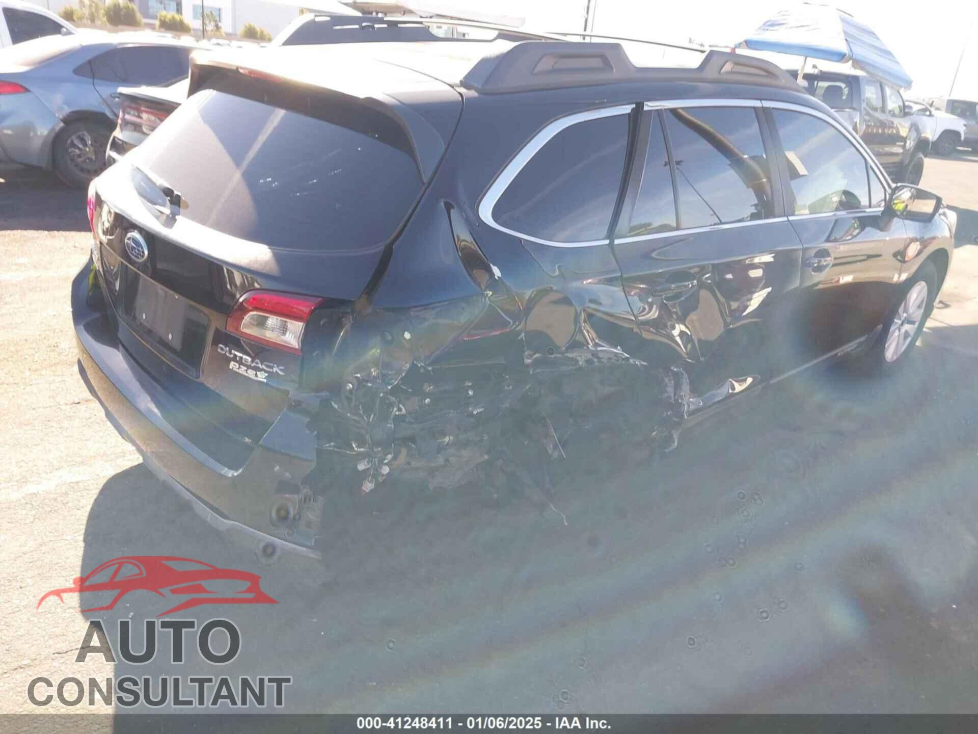 SUBARU OUTBACK 2017 - 4S4BSAAC7H3401164